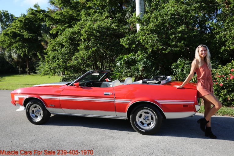 Used 1973 Ford Mustang 351 Cleveland H code for sale $32,500 at Muscle Cars for Sale Inc. in Fort Myers FL