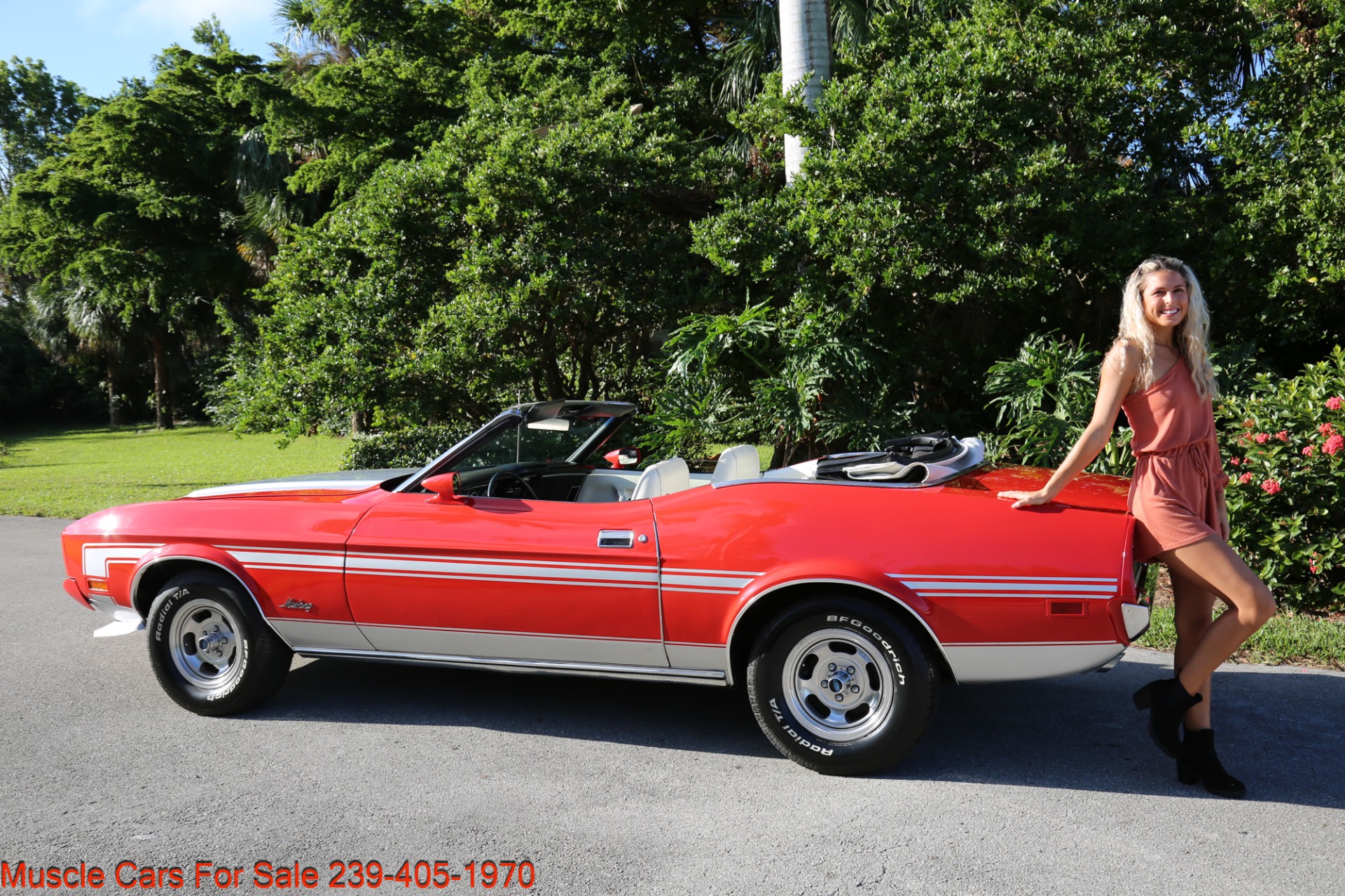 Used 1973 Ford Mustang 351 Cleveland H code for sale Sold at Muscle Cars for Sale Inc. in Fort Myers FL 33912 1
