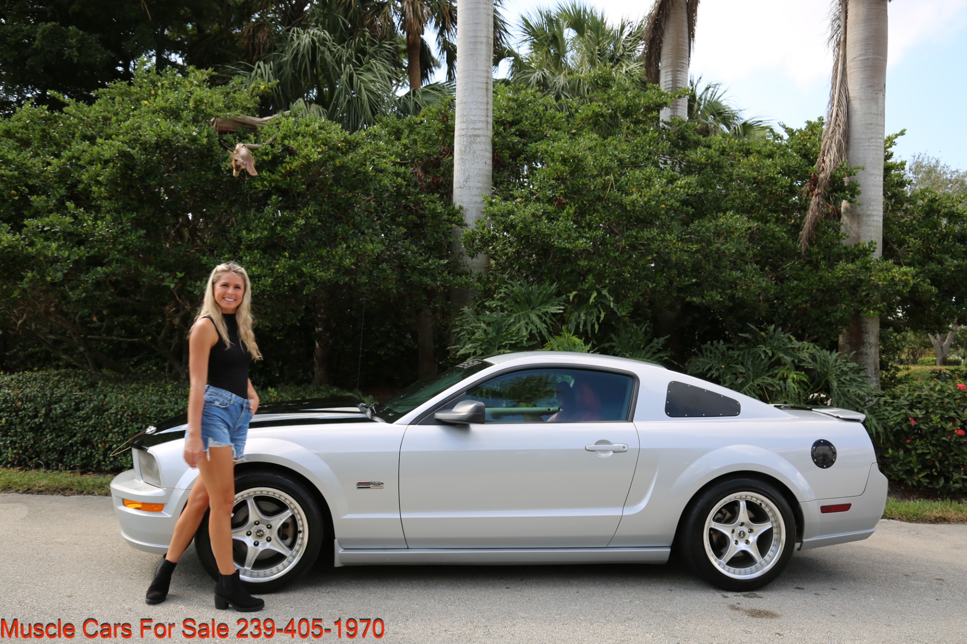 Used 2007 Ford Mustang GT Premium for sale $12,500 at Muscle Cars for Sale Inc. in Fort Myers FL 33912 2