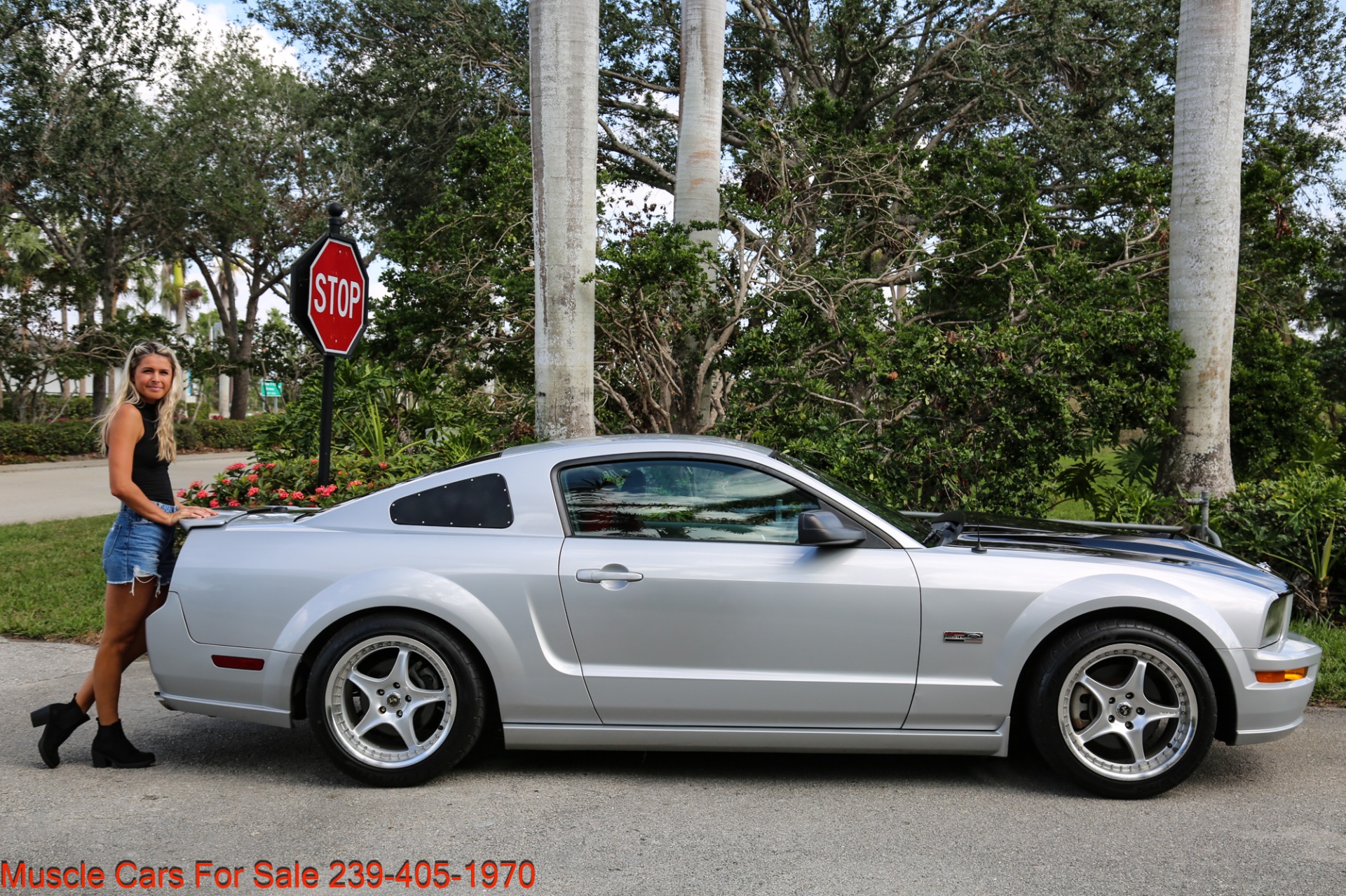 Used 2007 Ford Mustang GT Premium for sale Sold at Muscle Cars for Sale Inc. in Fort Myers FL 33912 3