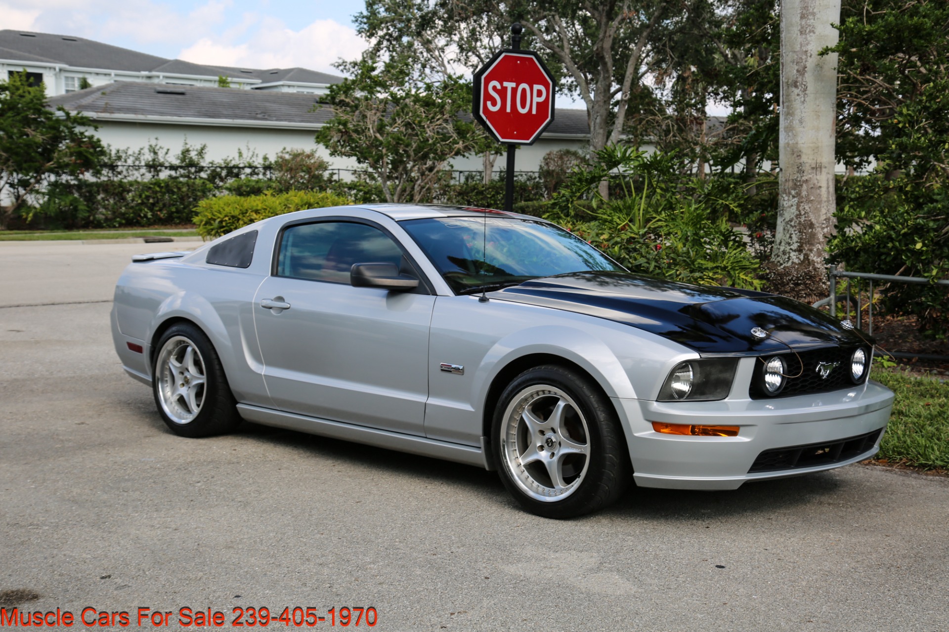 Used 2007 Ford Mustang GT Premium for sale Sold at Muscle Cars for Sale Inc. in Fort Myers FL 33912 4