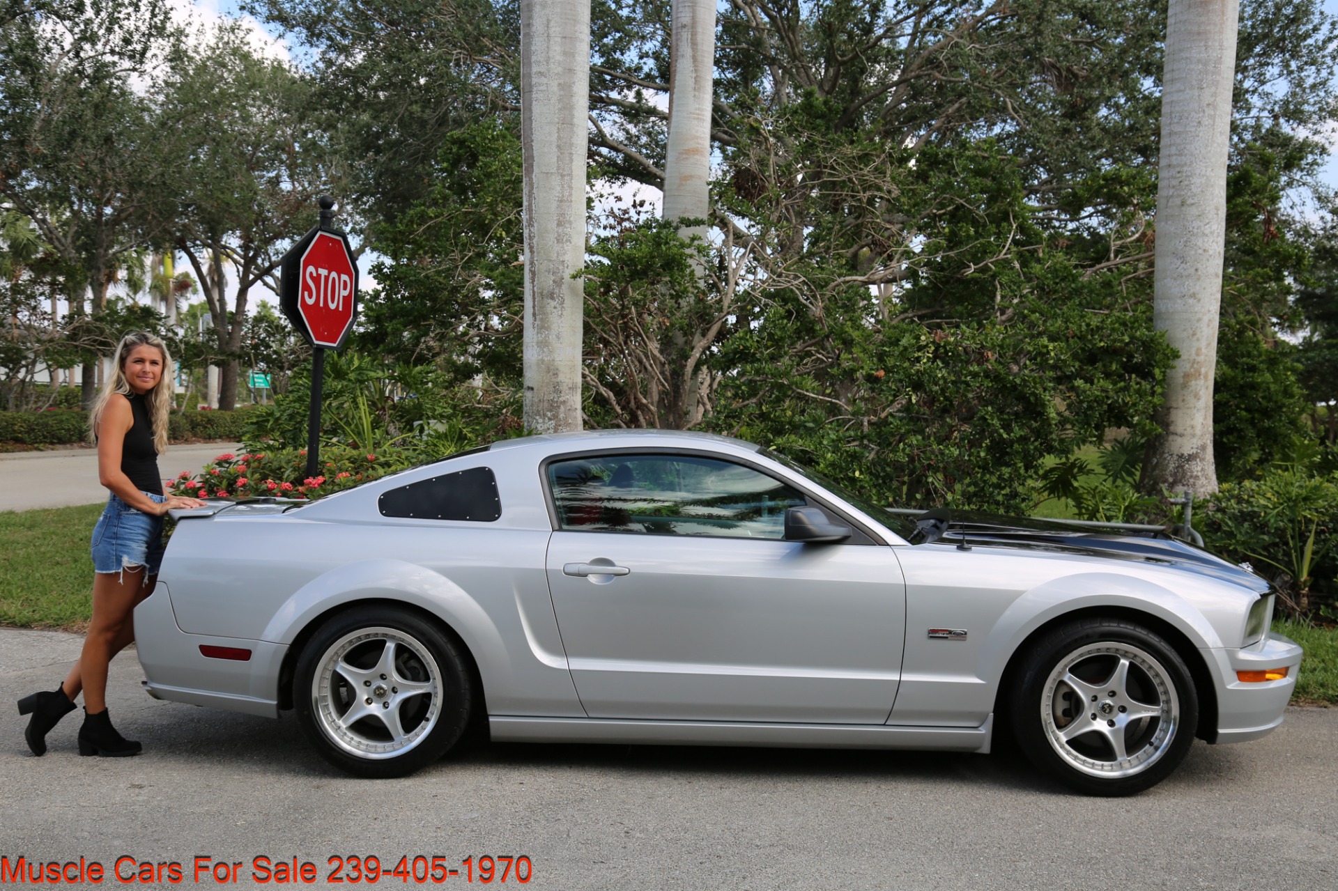 Used 2007 Ford Mustang GT Premium for sale Sold at Muscle Cars for Sale Inc. in Fort Myers FL 33912 8