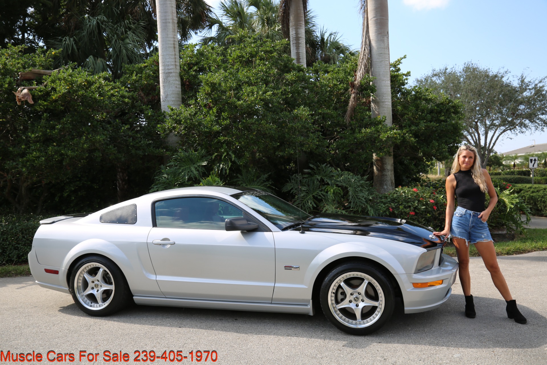 Used 2007 Ford Mustang GT Premium for sale $12,500 at Muscle Cars for Sale Inc. in Fort Myers FL 33912 1