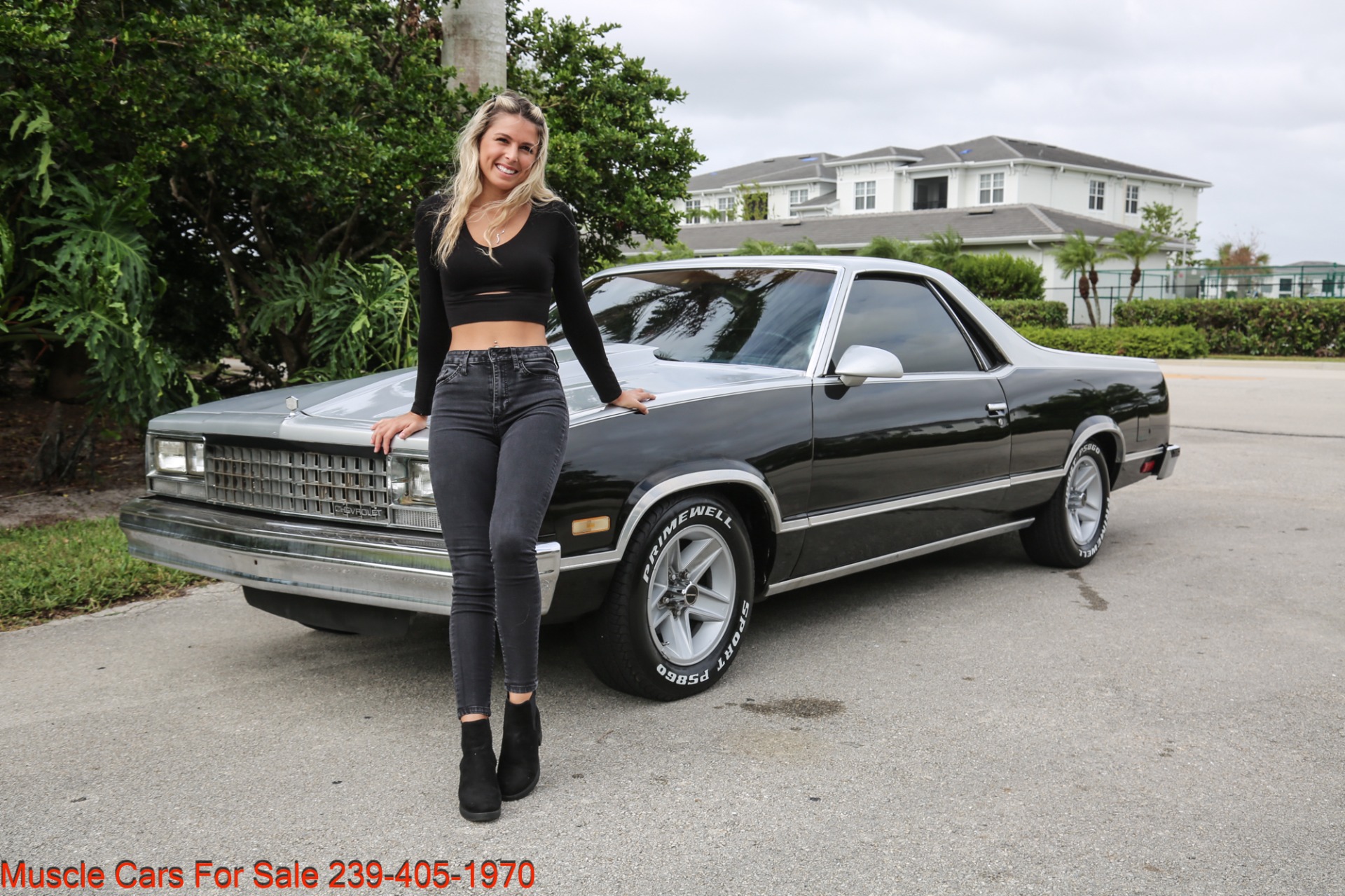 Used 1987 Chevrolet ElCamino V8 Aiyo for sale Sold at Muscle Cars for Sale Inc. in Fort Myers FL 33912 2