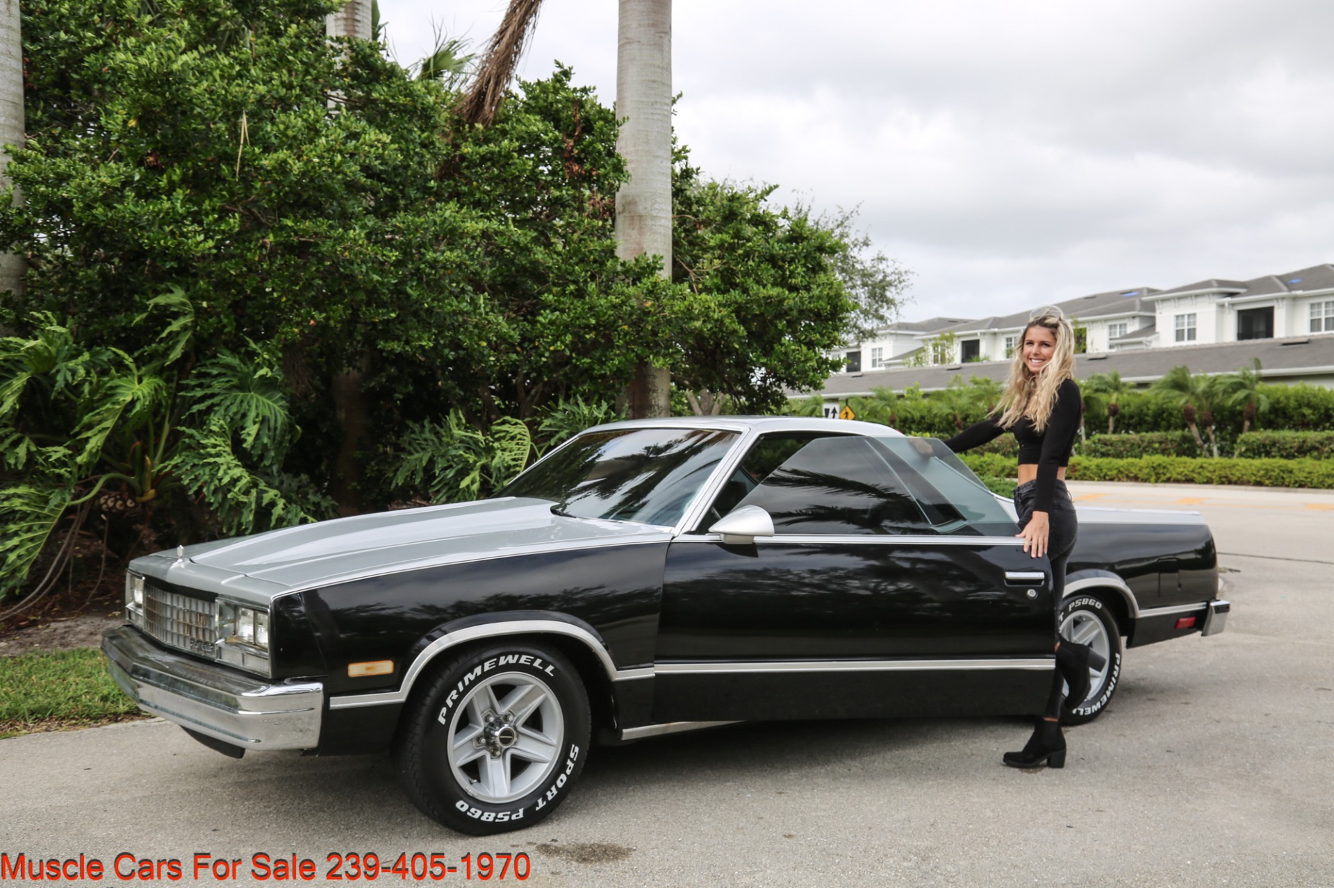 Used 1987 Chevrolet ElCamino V8 Aiyo for sale Sold at Muscle Cars for Sale Inc. in Fort Myers FL 33912 3
