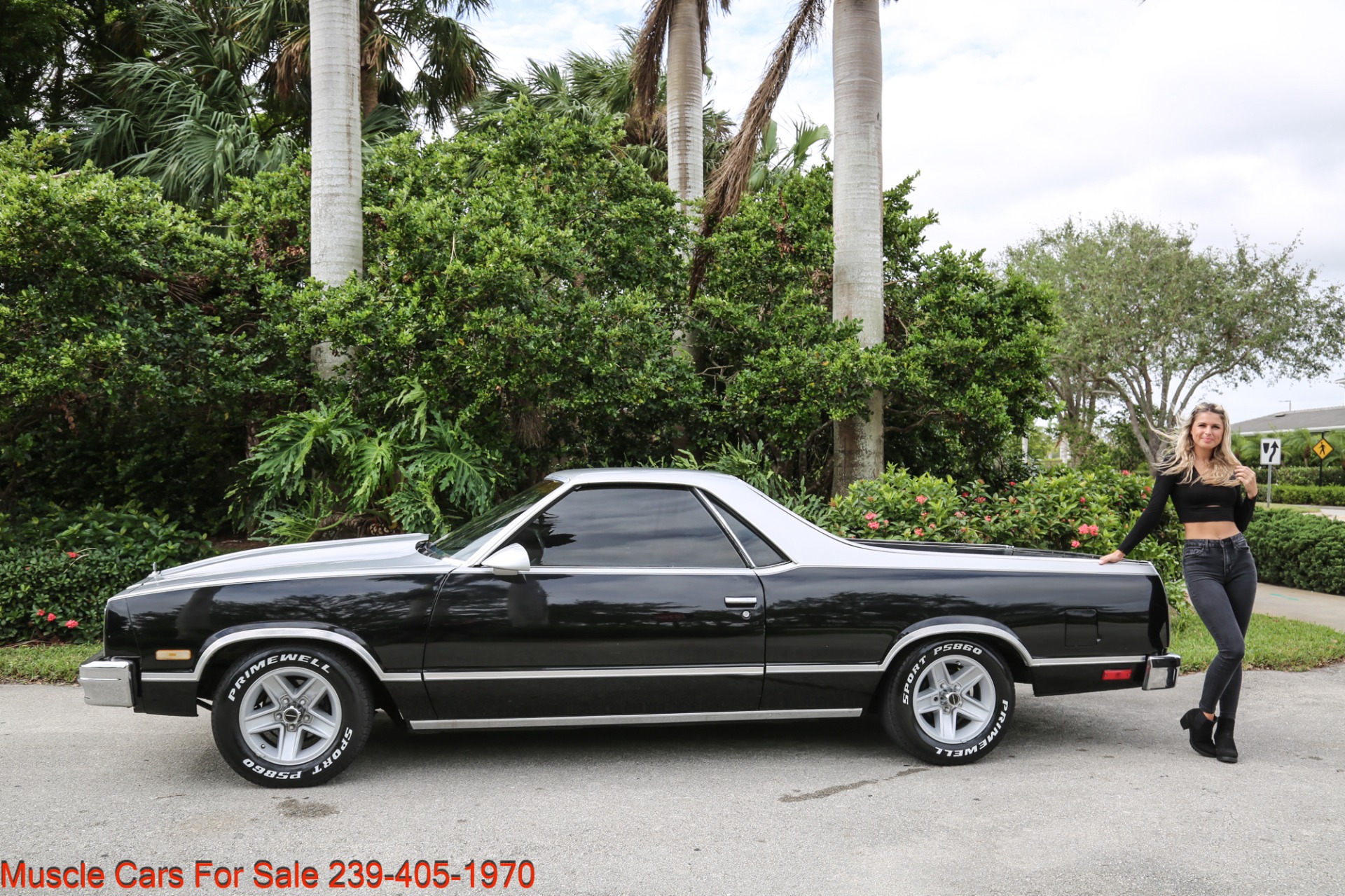 Used 1987 Chevrolet ElCamino V8 Aiyo for sale Sold at Muscle Cars for Sale Inc. in Fort Myers FL 33912 4