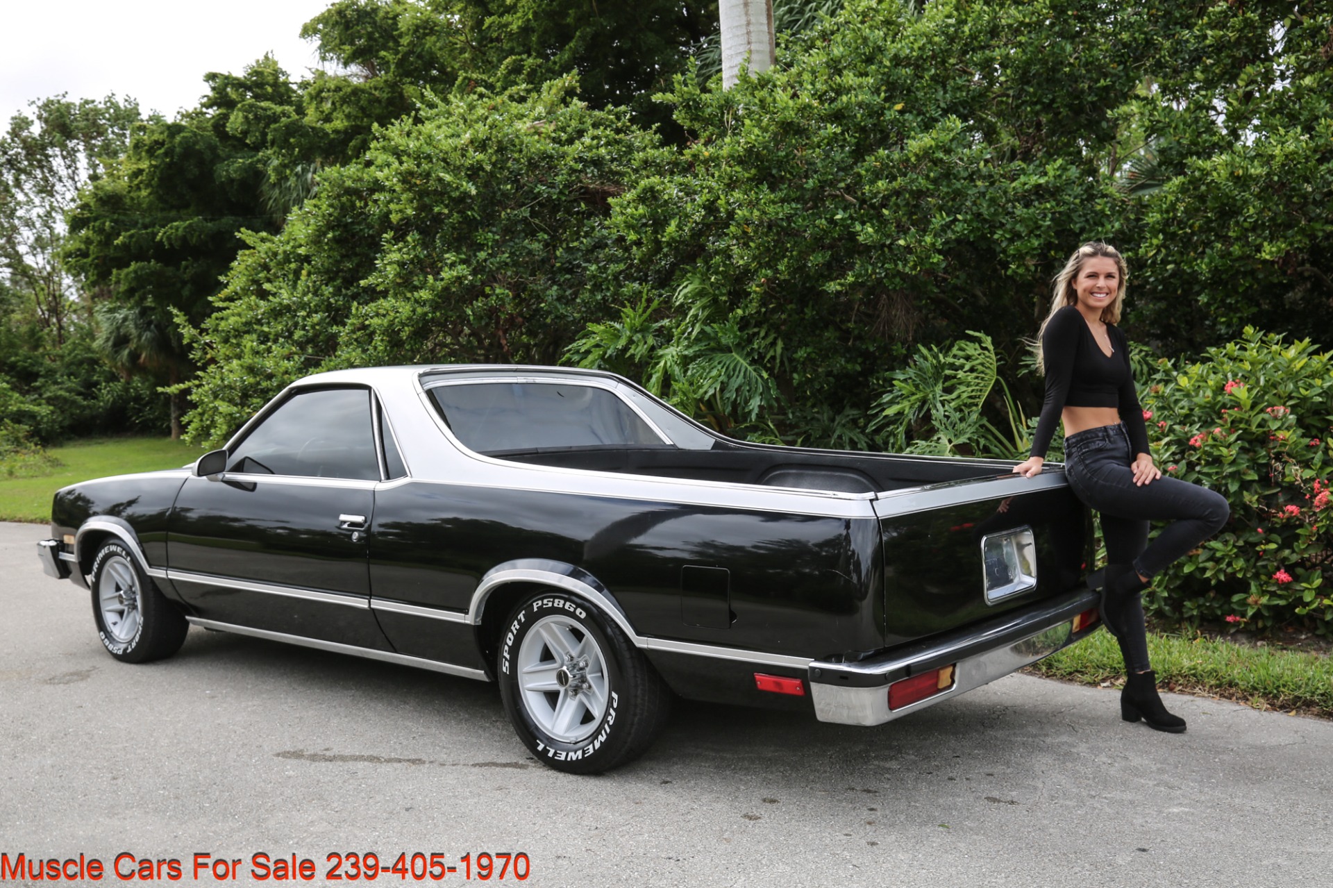 Used 1987 Chevrolet ElCamino V8 Aiyo for sale Sold at Muscle Cars for Sale Inc. in Fort Myers FL 33912 5