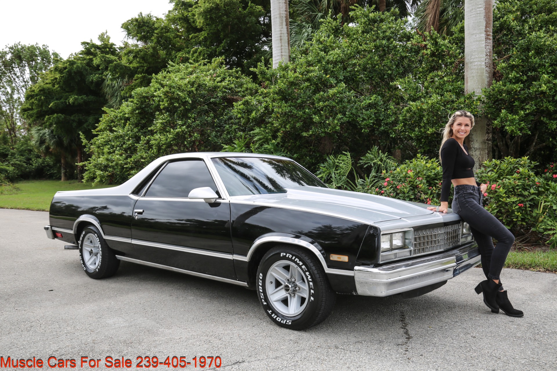 Used 1987 Chevrolet ElCamino V8 Aiyo for sale Sold at Muscle Cars for Sale Inc. in Fort Myers FL 33912 1