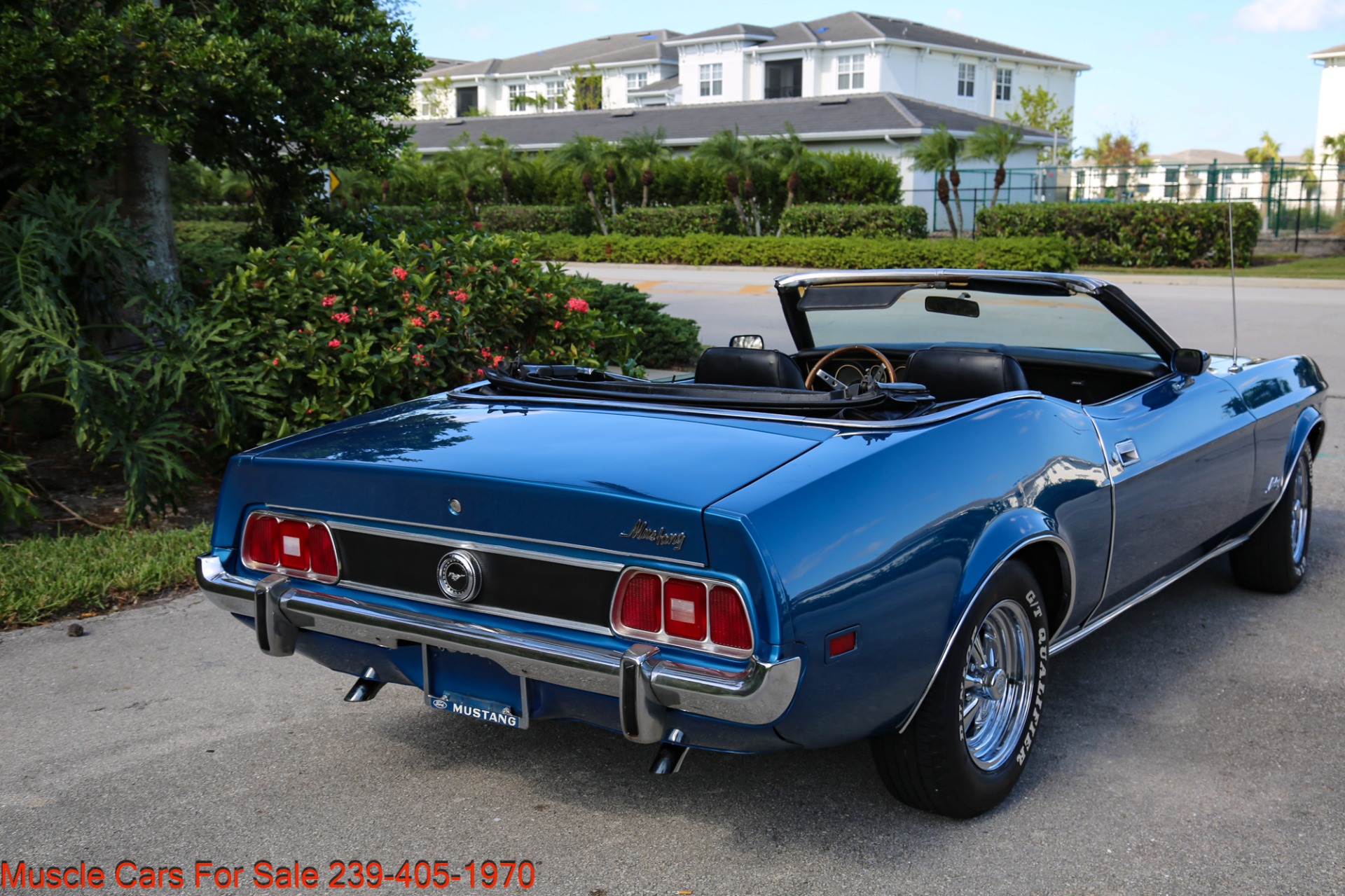 Used 1973 Ford Mustang V8 Auto for sale $32,600 at Muscle Cars for Sale Inc. in Fort Myers FL 33912 3