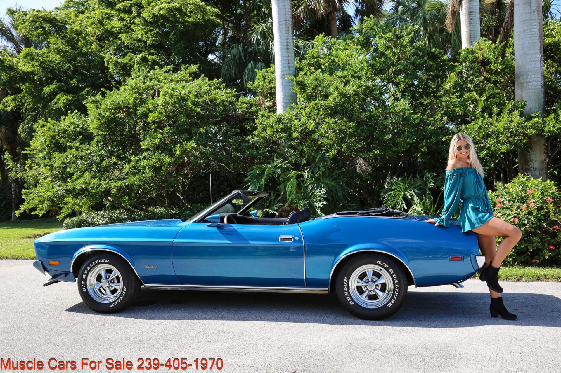 Used 1973 Ford Mustang V8 Auto for sale $29,500 at Muscle Cars for Sale Inc. in Fort Myers FL 33912 6