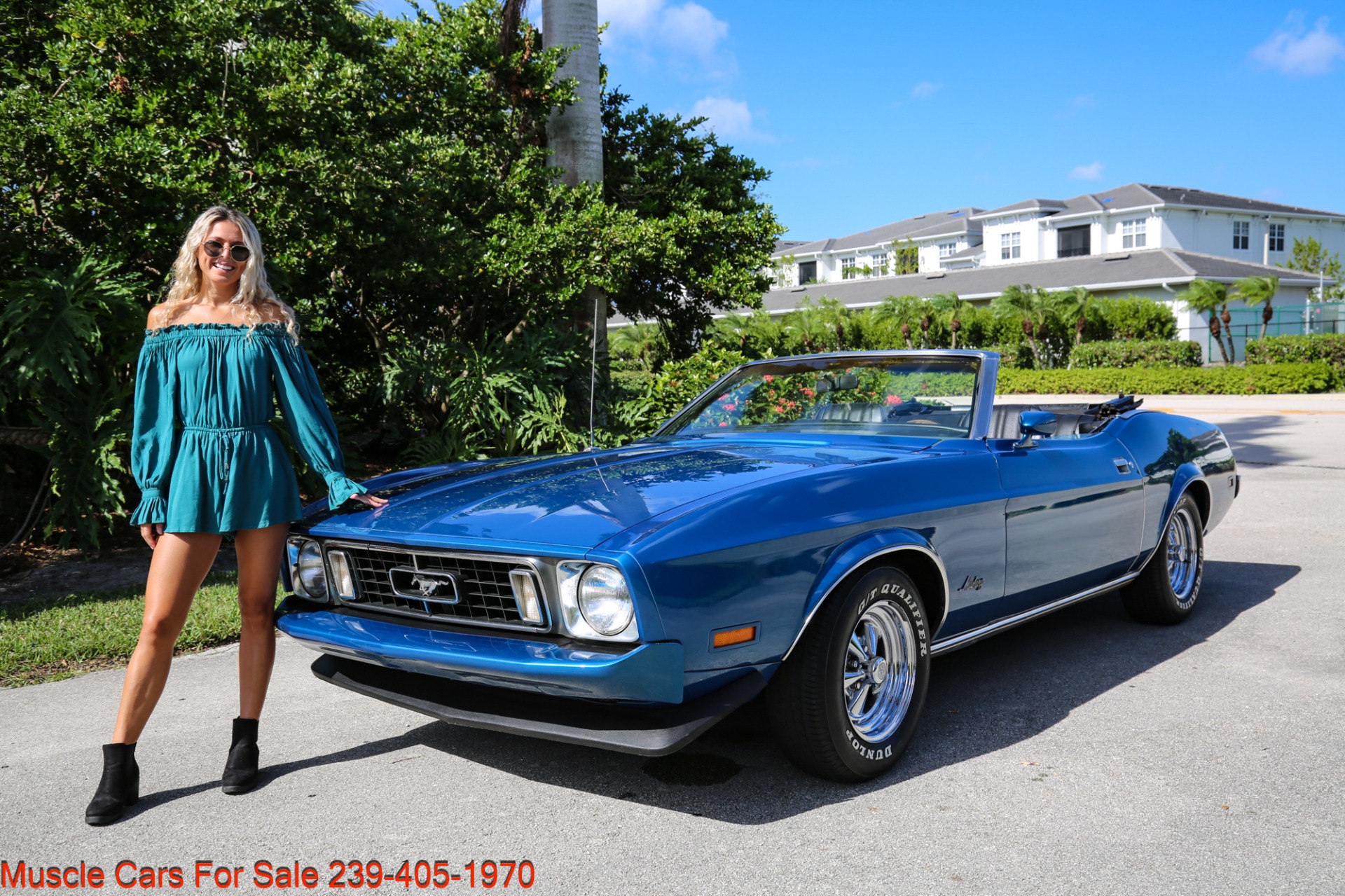 Used 1973 Ford Mustang V8 Auto for sale $29,500 at Muscle Cars for Sale Inc. in Fort Myers FL 33912 1