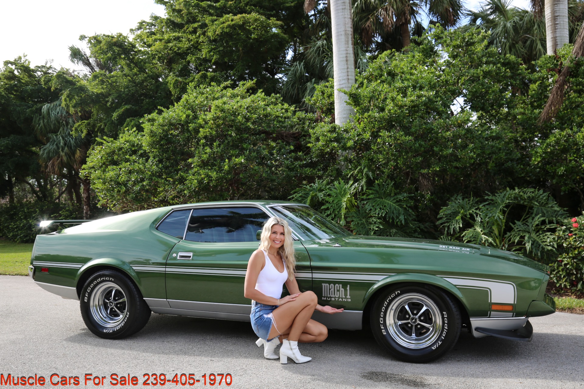 Used 1971 Ford Mustang MACH 1 for sale $39,000 at Muscle Cars for Sale Inc. in Fort Myers FL 33912 5