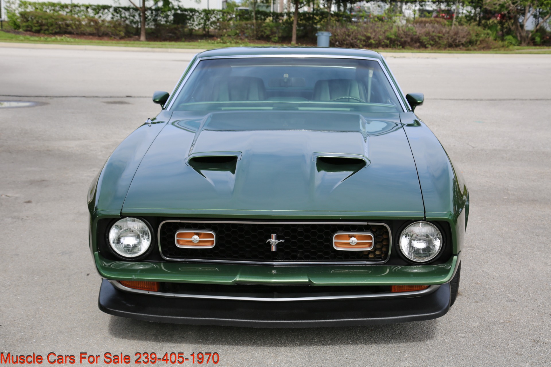 Used 1971 Ford Mustang MACH 1 for sale Sold at Muscle Cars for Sale Inc. in Fort Myers FL 33912 6