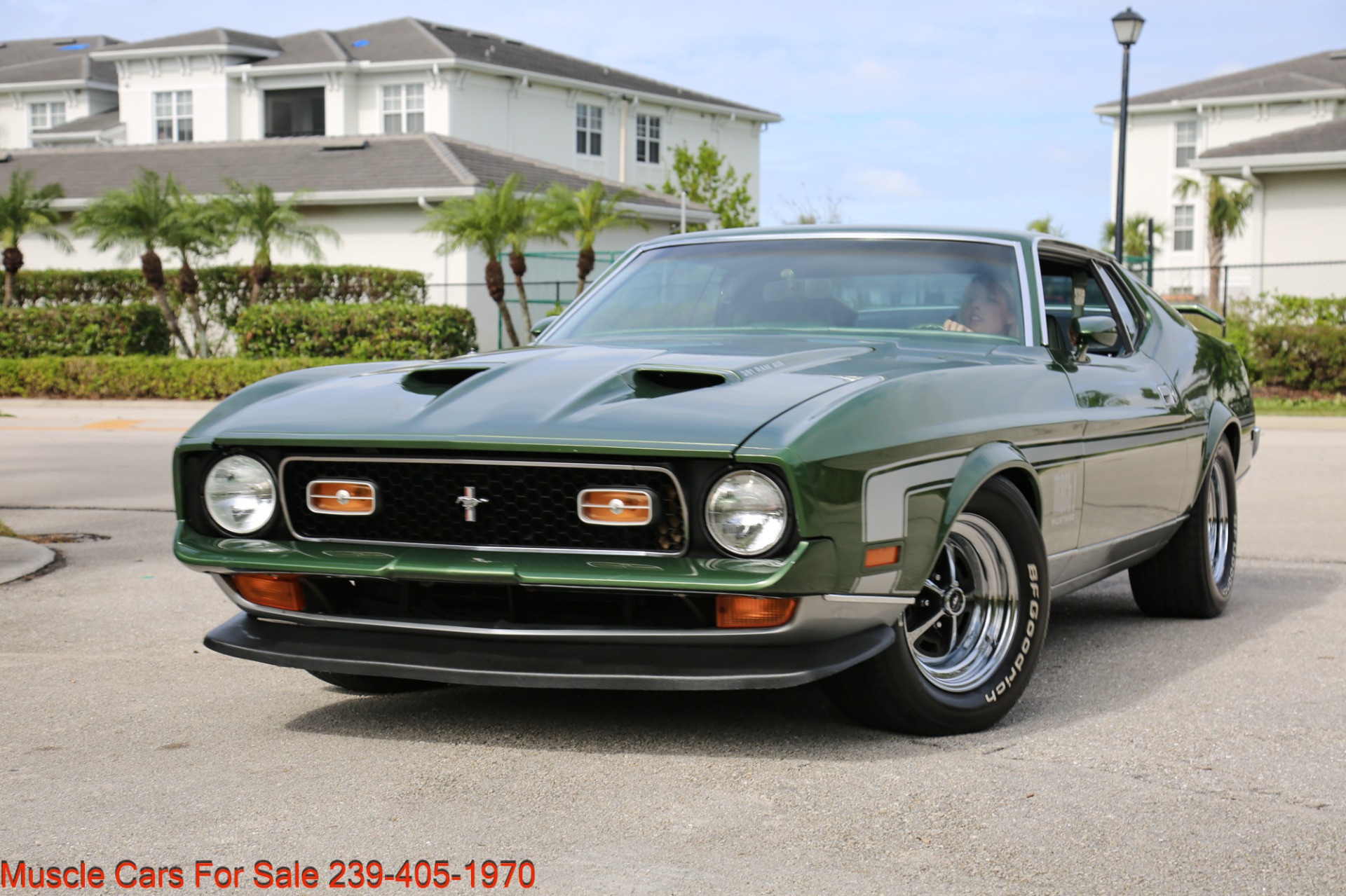 Used 1971 Ford Mustang MACH 1 for sale Sold at Muscle Cars for Sale Inc. in Fort Myers FL 33912 8