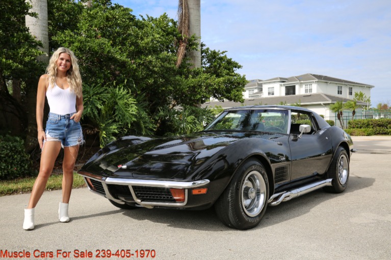 Used 1972 Chevrolet Corvette Stingray for sale $28,500 at Muscle Cars for Sale Inc. in Fort Myers FL