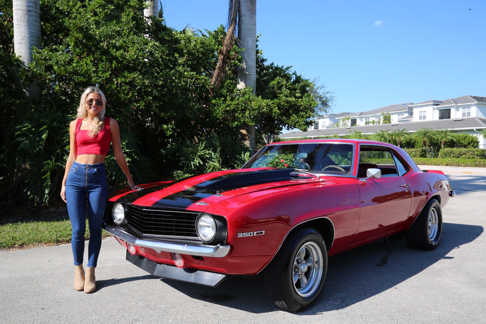 Used 1969 Chevrolet Camaro V8 Auto for sale Sold at Muscle Cars for Sale Inc. in Fort Myers FL 33912 2
