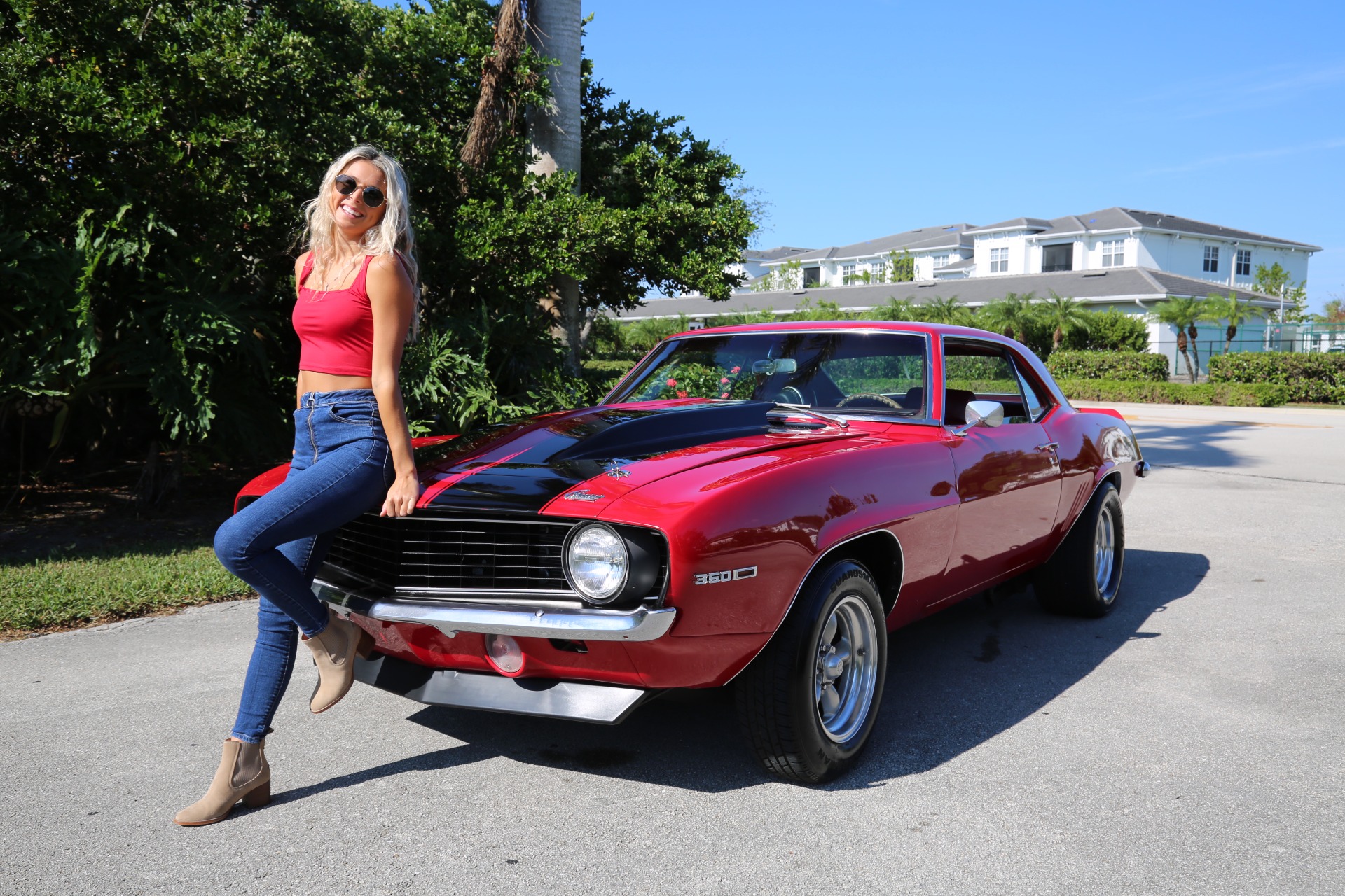 Used 1969 Chevrolet Camaro V8 Auto for sale Sold at Muscle Cars for Sale Inc. in Fort Myers FL 33912 3
