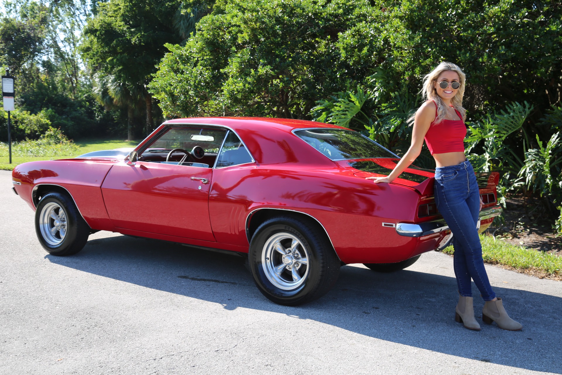 Used 1969 Chevrolet Camaro V8 Auto for sale Sold at Muscle Cars for Sale Inc. in Fort Myers FL 33912 5