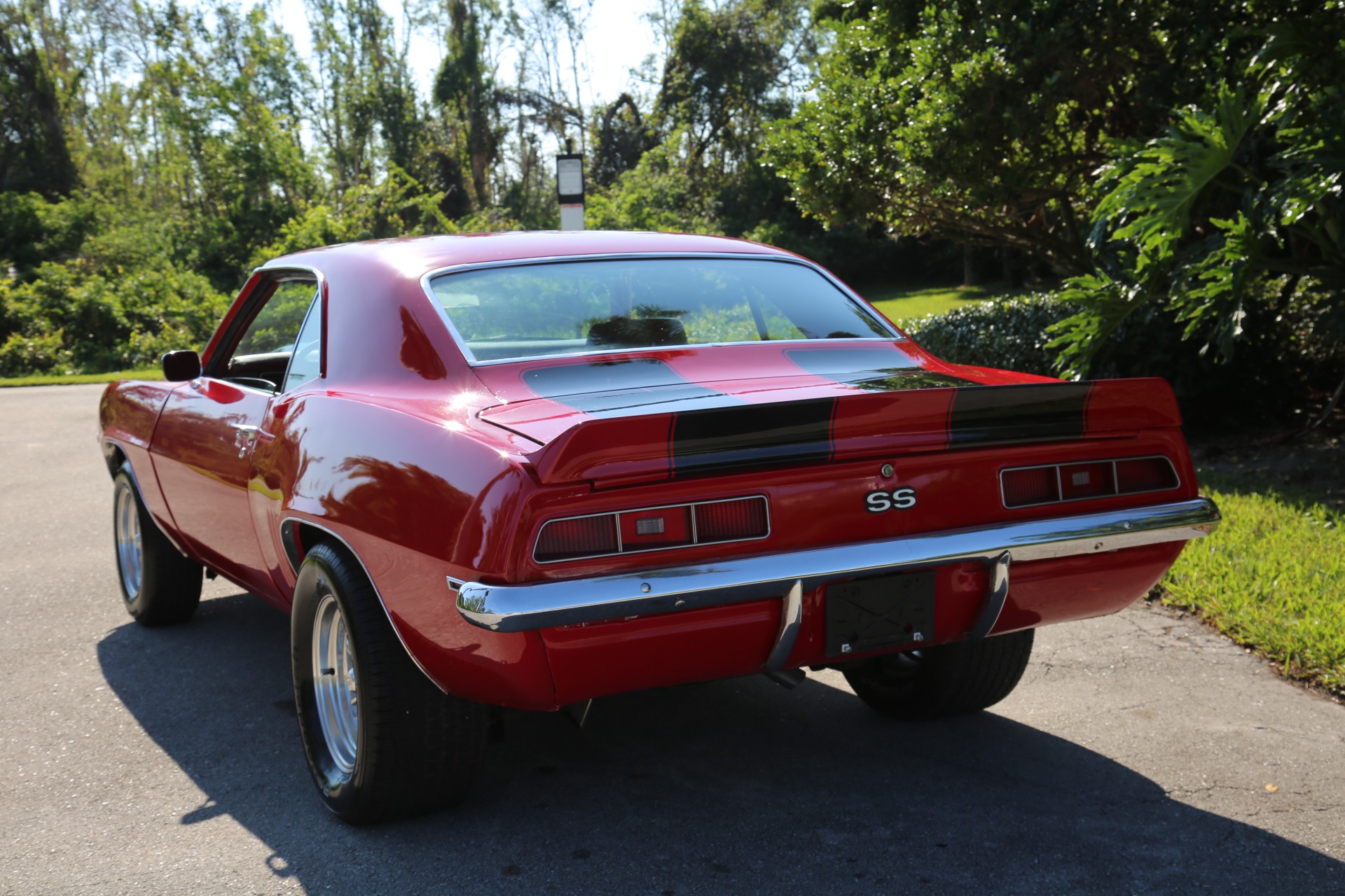 Used 1969 Chevrolet Camaro V8 Auto for sale Sold at Muscle Cars for Sale Inc. in Fort Myers FL 33912 6