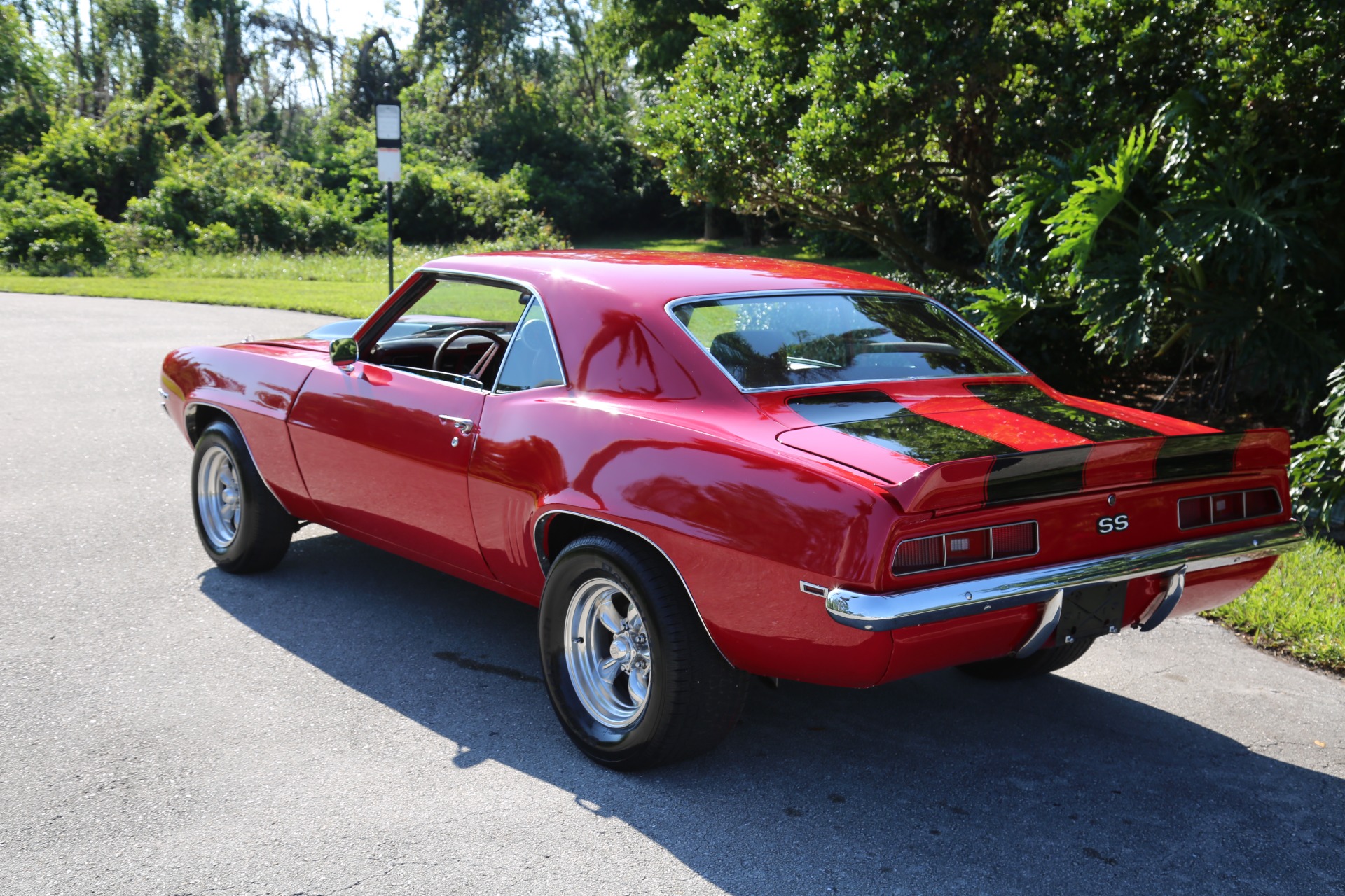 Used 1969 Chevrolet Camaro V8 Auto for sale Sold at Muscle Cars for Sale Inc. in Fort Myers FL 33912 7