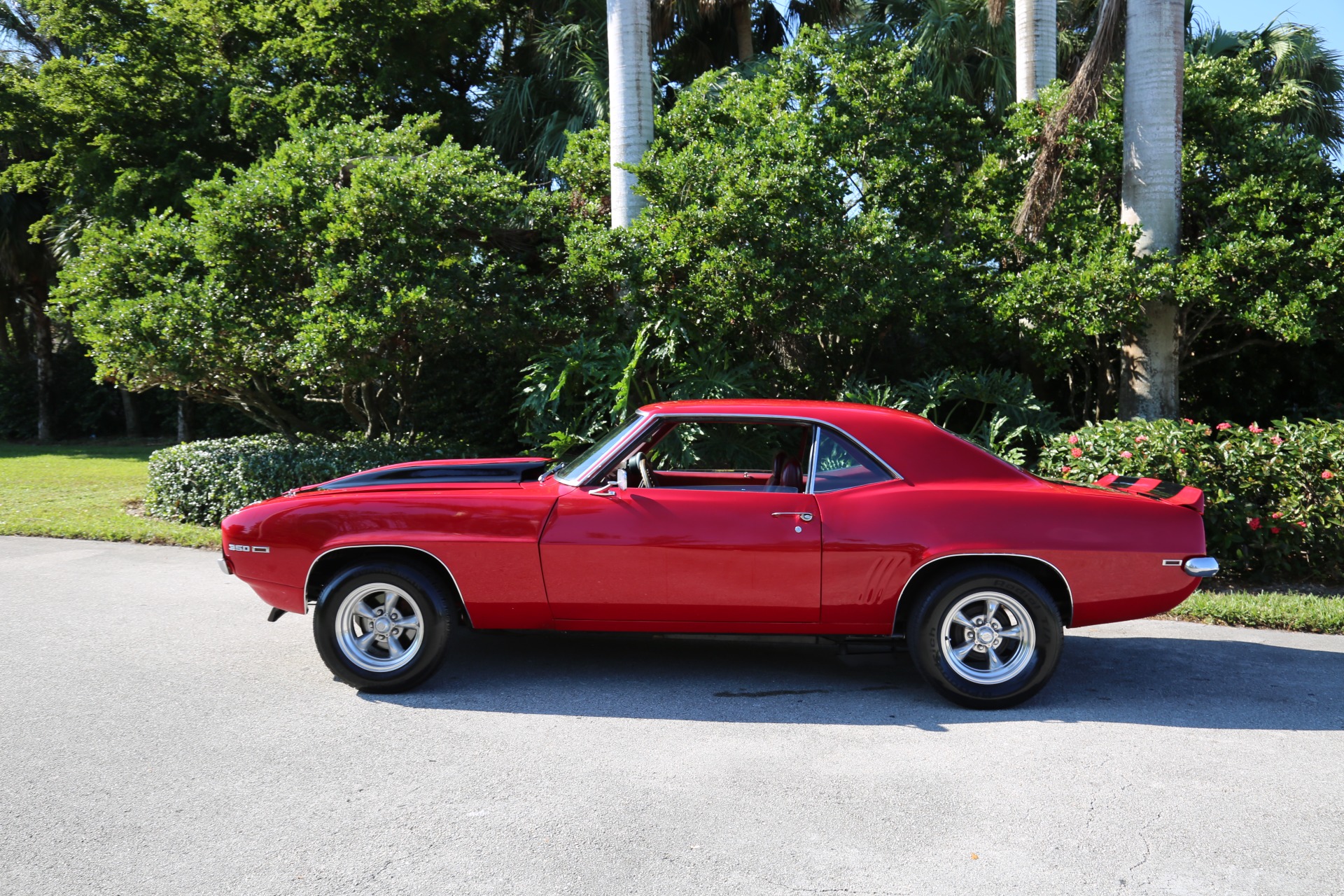 Used 1969 Chevrolet Camaro V8 Auto for sale Sold at Muscle Cars for Sale Inc. in Fort Myers FL 33912 8