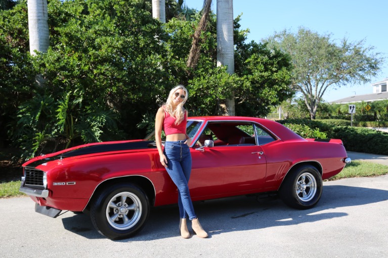 Used 1969 Chevrolet Camaro V8 Auto for sale $44,000 at Muscle Cars for Sale Inc. in Fort Myers FL