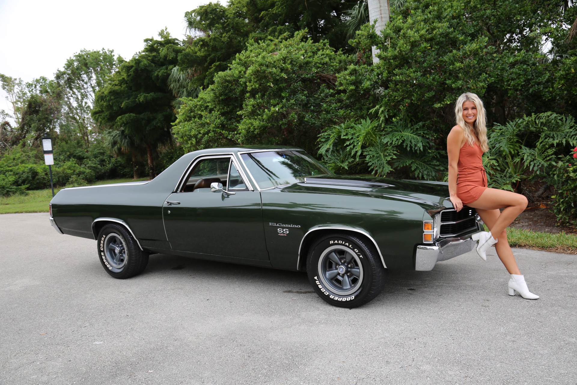 Used 1971 Chevrolet ElCamino SS SS Super Sport for sale Sold at Muscle Cars for Sale Inc. in Fort Myers FL 33912 3