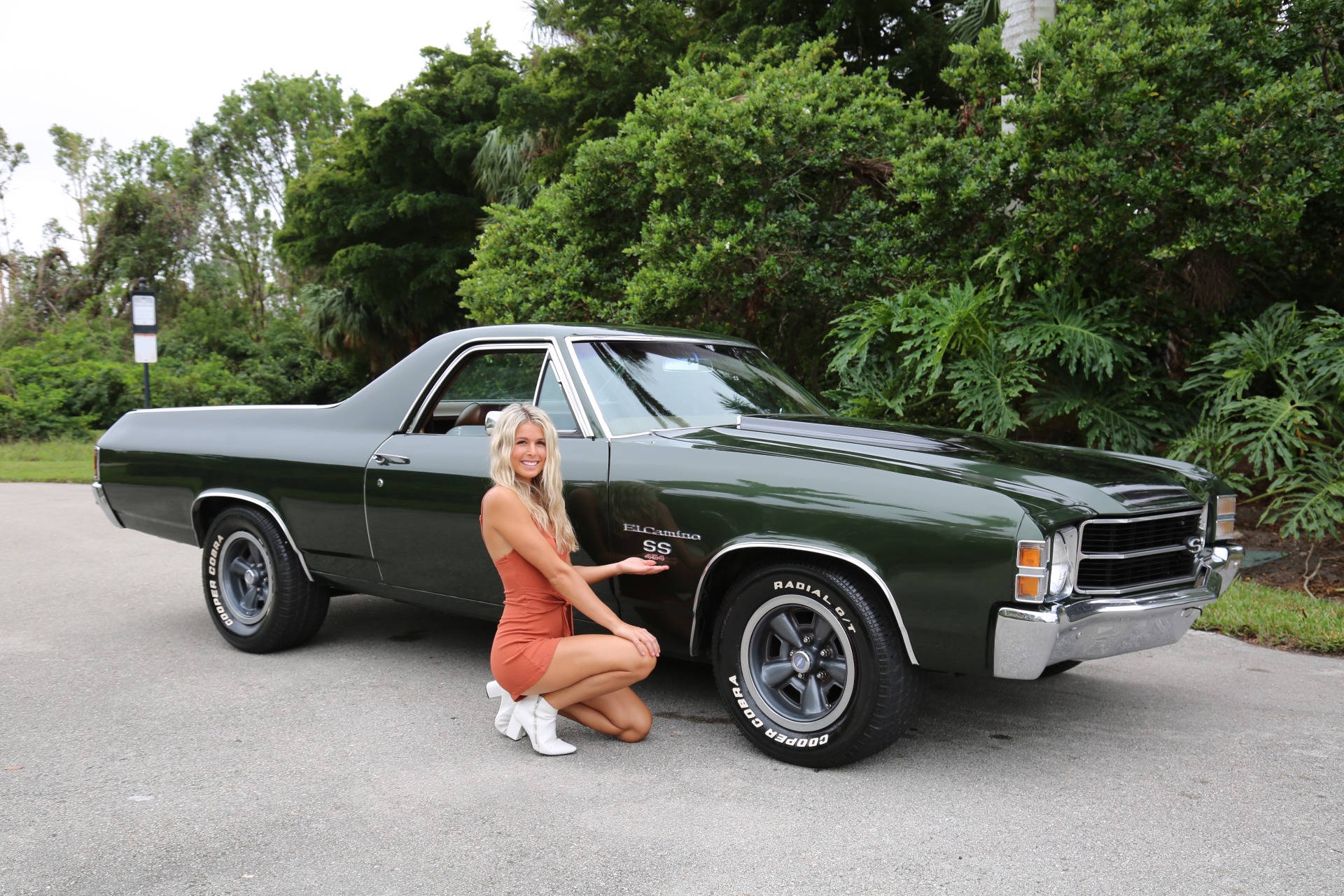 Used 1971 Chevrolet ElCamino SS SS Super Sport for sale Sold at Muscle Cars for Sale Inc. in Fort Myers FL 33912 4