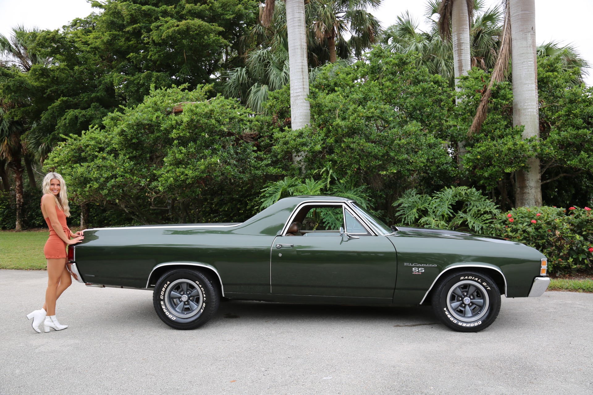 Used 1971 Chevrolet ElCamino SS SS Super Sport for sale Sold at Muscle Cars for Sale Inc. in Fort Myers FL 33912 5