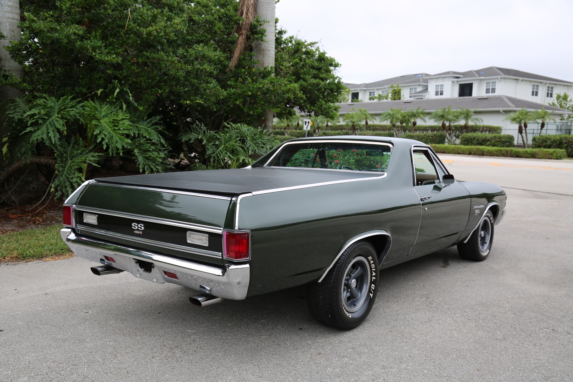 Used 1971 Chevrolet ElCamino SS SS Super Sport for sale Sold at Muscle Cars for Sale Inc. in Fort Myers FL 33912 7