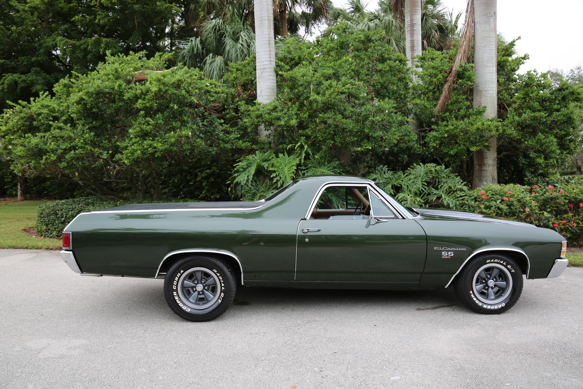 Used 1971 Chevrolet ElCamino SS SS Super Sport for sale Sold at Muscle Cars for Sale Inc. in Fort Myers FL 33912 8