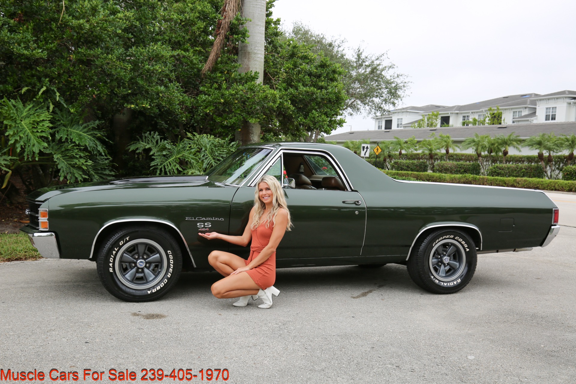 Used 1971 Chevrolet ElCamino SS SS Super Sport for sale Sold at Muscle Cars for Sale Inc. in Fort Myers FL 33912 1