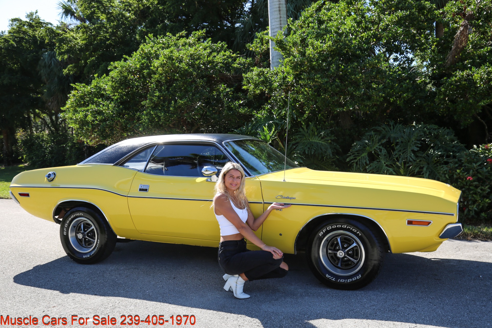 Used 1970 Dodge Challenger V8 Auto Loaded for sale Sold at Muscle Cars for Sale Inc. in Fort Myers FL 33912 2