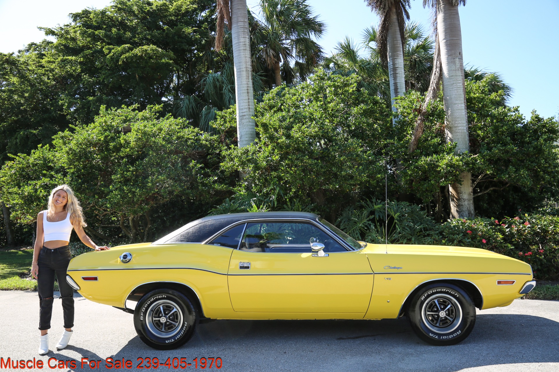 Used 1970 Dodge Challenger V8 Auto Loaded for sale Sold at Muscle Cars for Sale Inc. in Fort Myers FL 33912 4