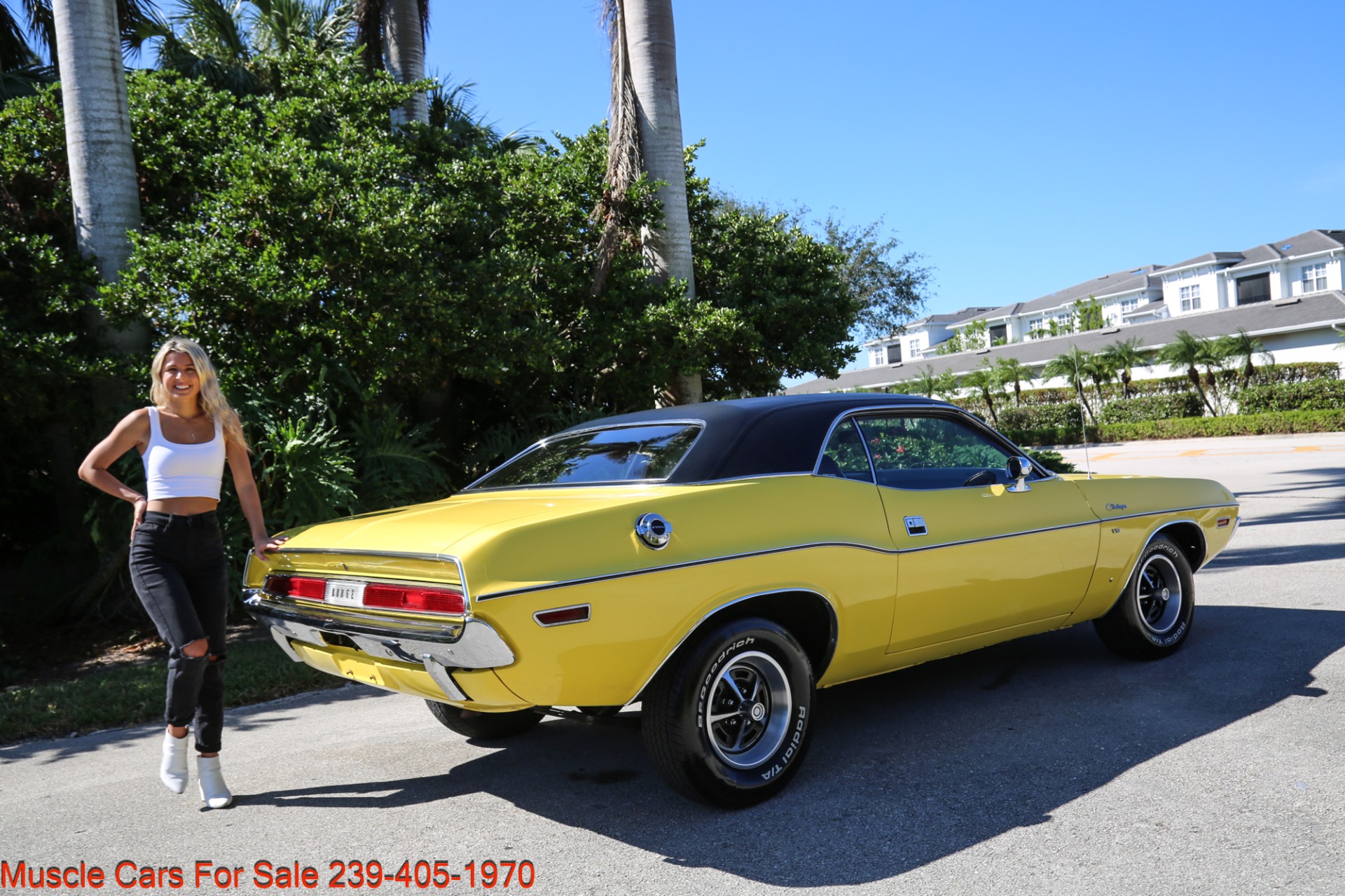 Used 1970 Dodge Challenger V8 Auto Loaded for sale Sold at Muscle Cars for Sale Inc. in Fort Myers FL 33912 5