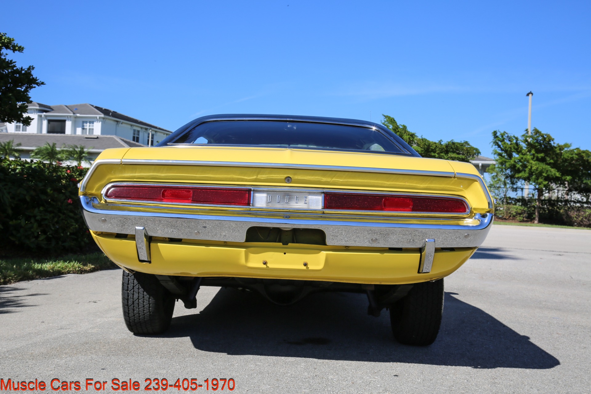 Used 1970 Dodge Challenger V8 Auto Loaded for sale Sold at Muscle Cars for Sale Inc. in Fort Myers FL 33912 7