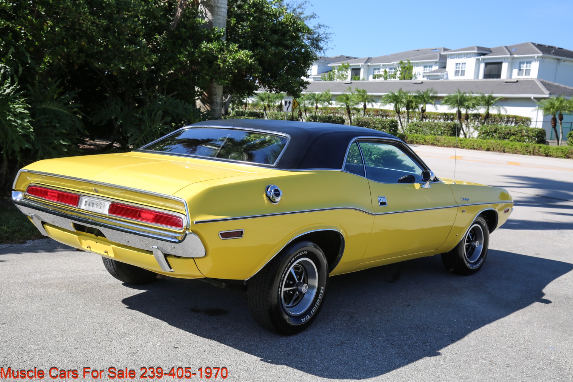 Used 1970 Dodge Challenger V8 Auto Loaded for sale Sold at Muscle Cars for Sale Inc. in Fort Myers FL 33912 8