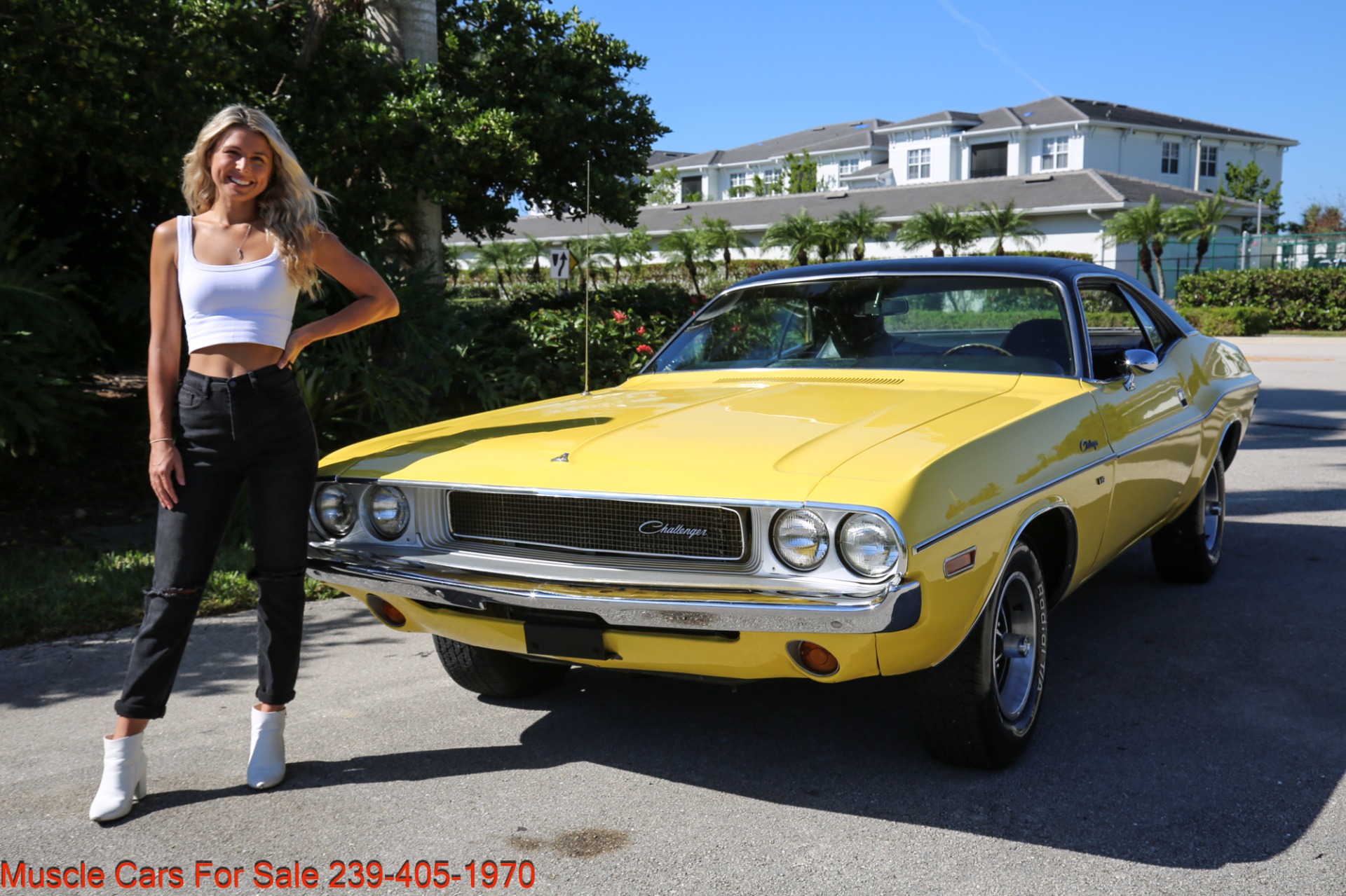 Used 1970 Dodge Challenger V8 Auto Loaded for sale Sold at Muscle Cars for Sale Inc. in Fort Myers FL 33912 1