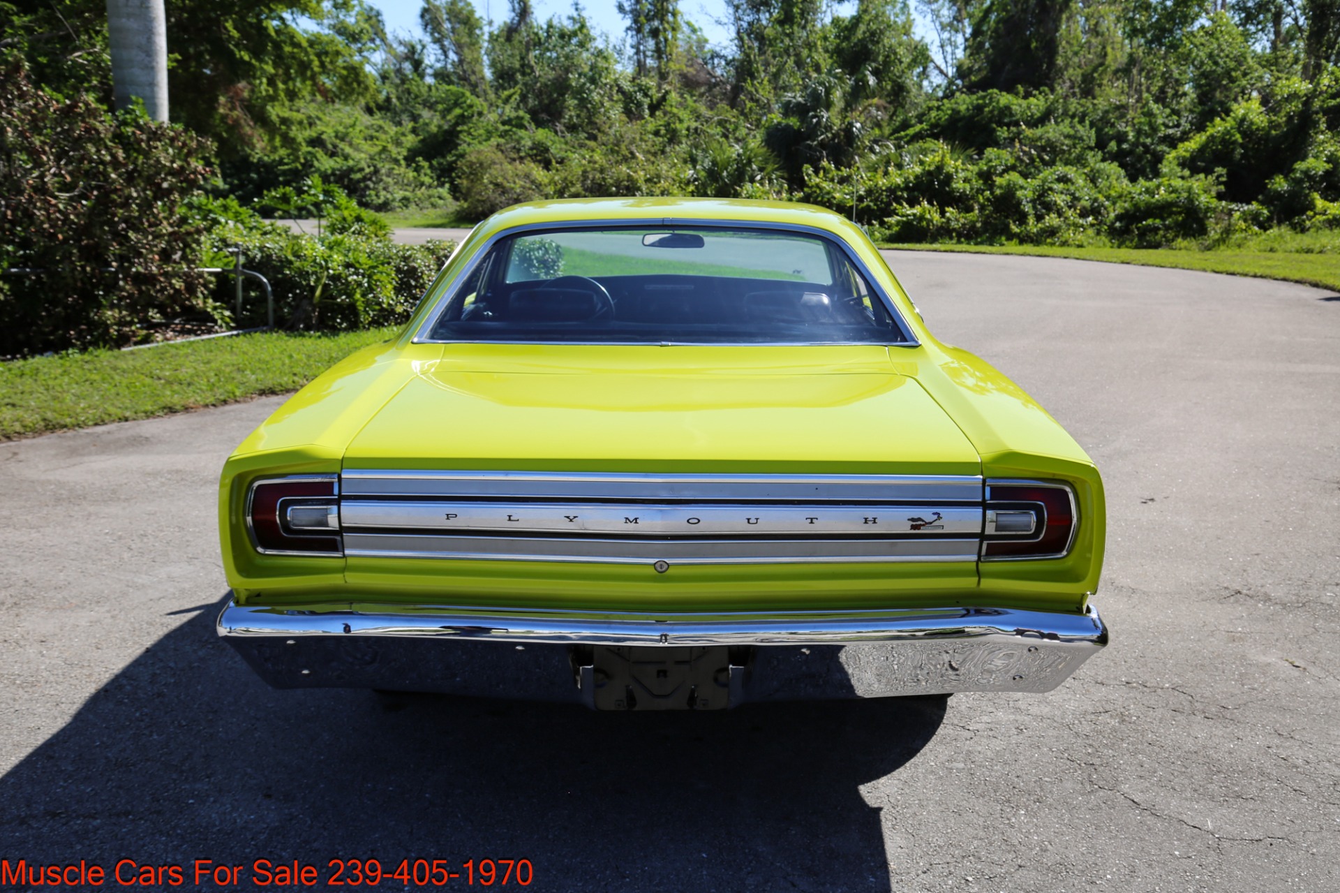 Used 1968 Plymouth Road Runner 383 4 barrel for sale Sold at Muscle Cars for Sale Inc. in Fort Myers FL 33912 5