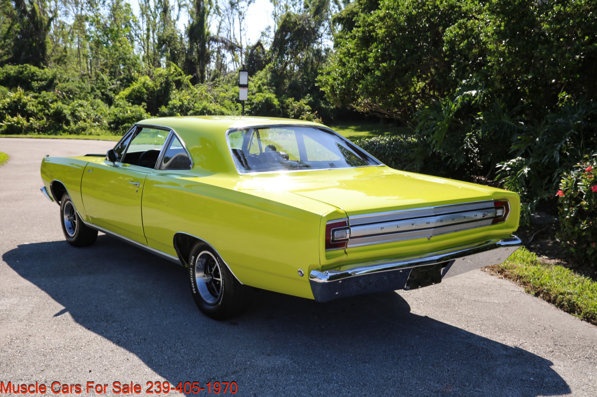 Used 1968 Plymouth Road Runner 383 4 barrel for sale $39,900 at Muscle Cars for Sale Inc. in Fort Myers FL 33912 6