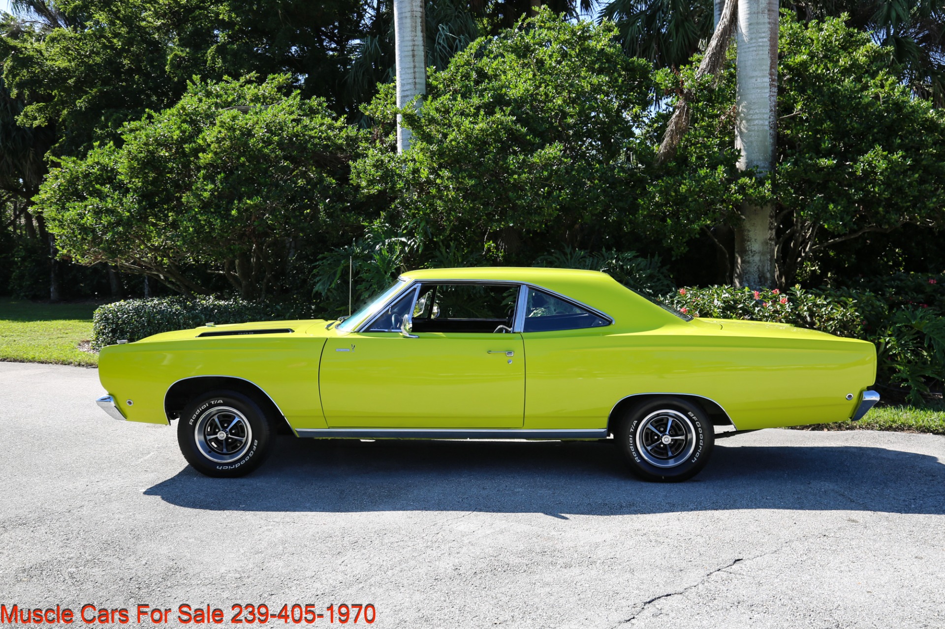 Used 1968 Plymouth Road Runner 383 4 barrel for sale Sold at Muscle Cars for Sale Inc. in Fort Myers FL 33912 7