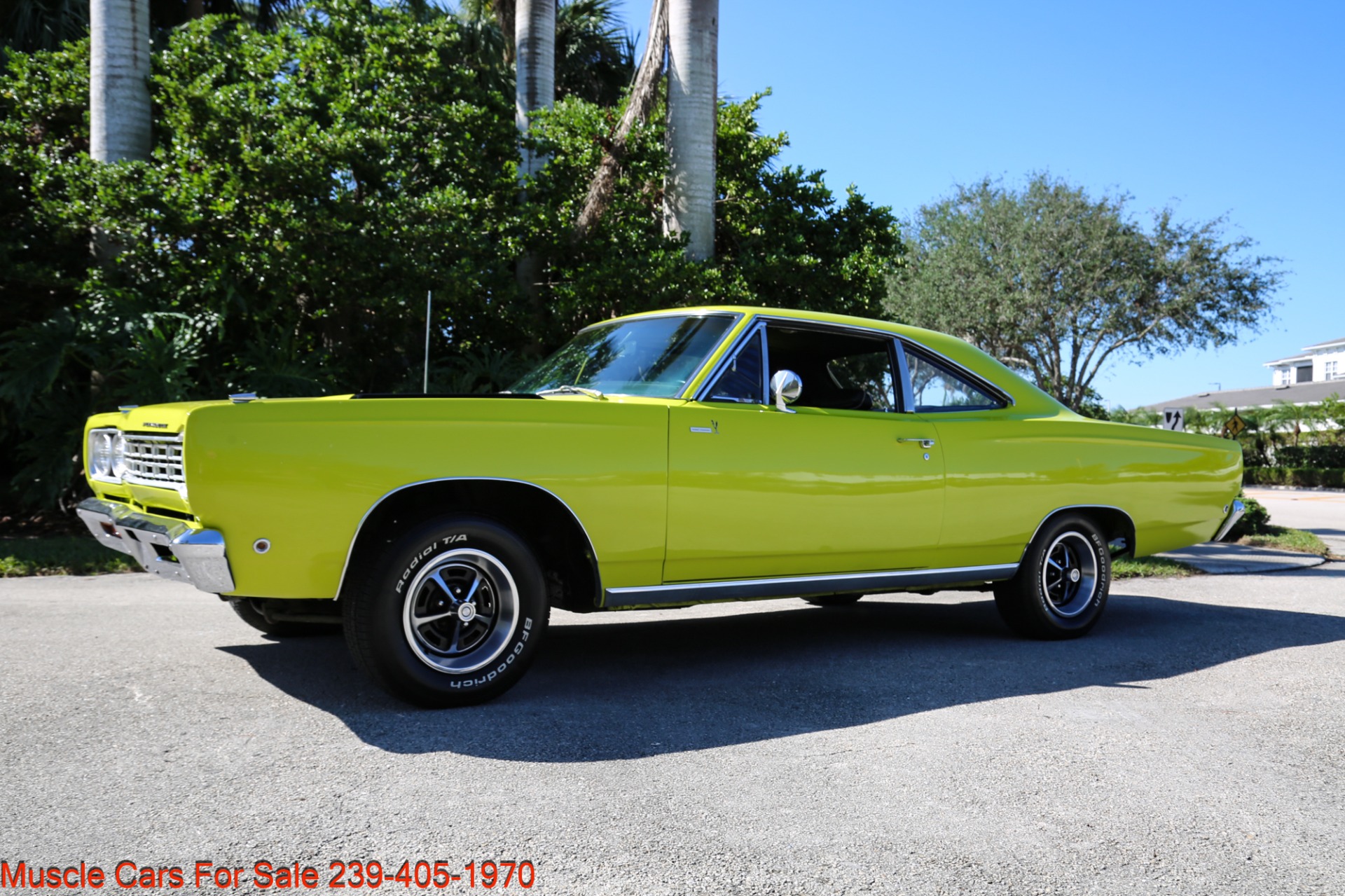 Used 1968 Plymouth Road Runner 383 4 barrel for sale Sold at Muscle Cars for Sale Inc. in Fort Myers FL 33912 8