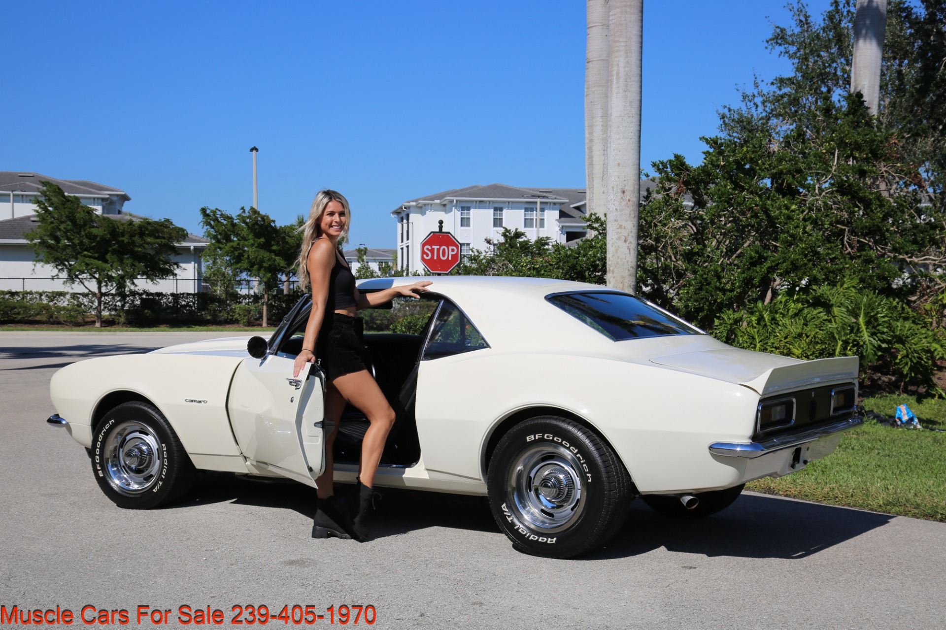 Used 1967 Chevrolet Camaro V8 Manual 12 bolt Rear for sale Sold at Muscle Cars for Sale Inc. in Fort Myers FL 33912 3