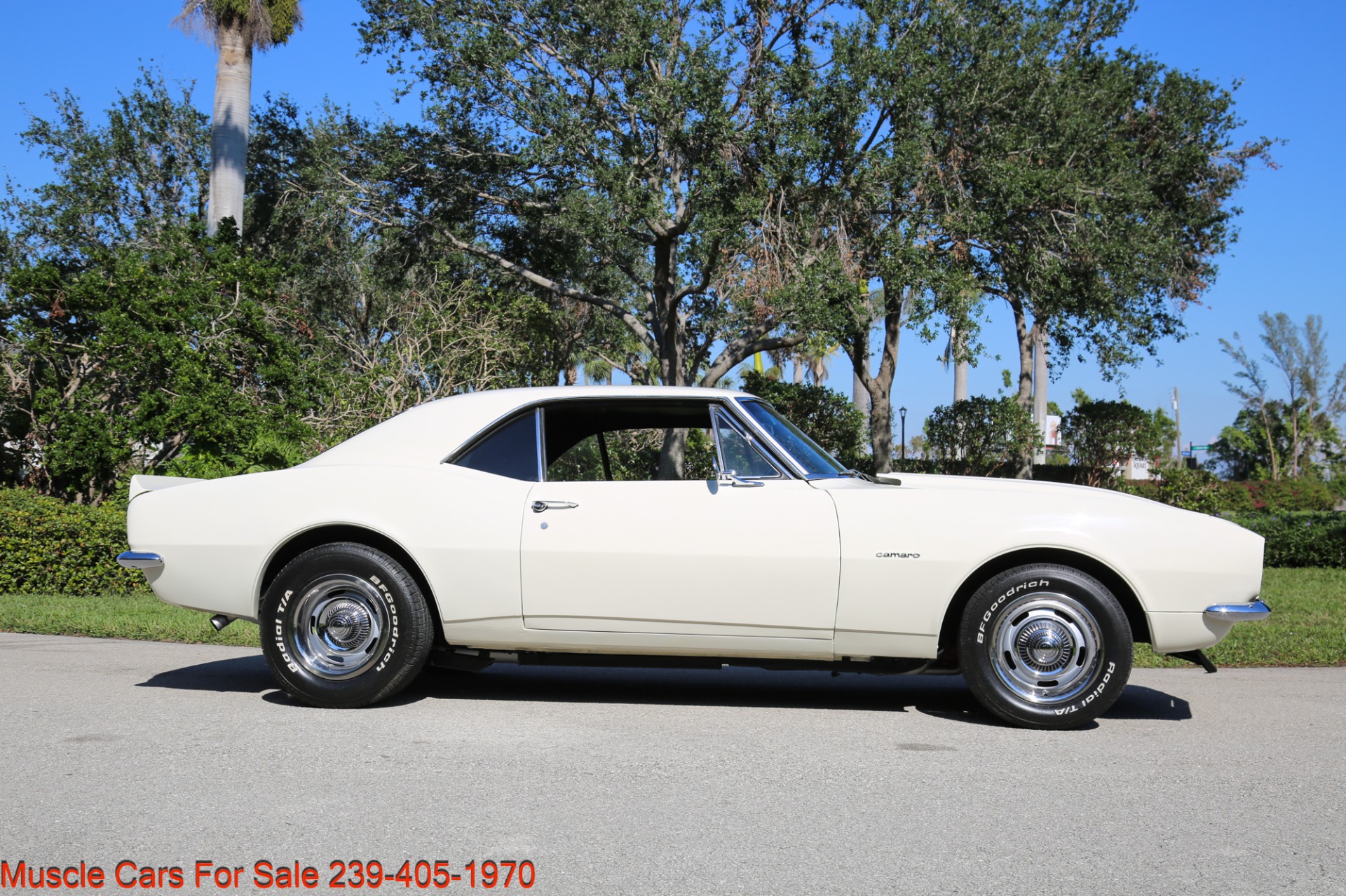 Used 1967 Chevrolet Camaro V8 Manual 12 bolt Rear for sale Sold at Muscle Cars for Sale Inc. in Fort Myers FL 33912 4