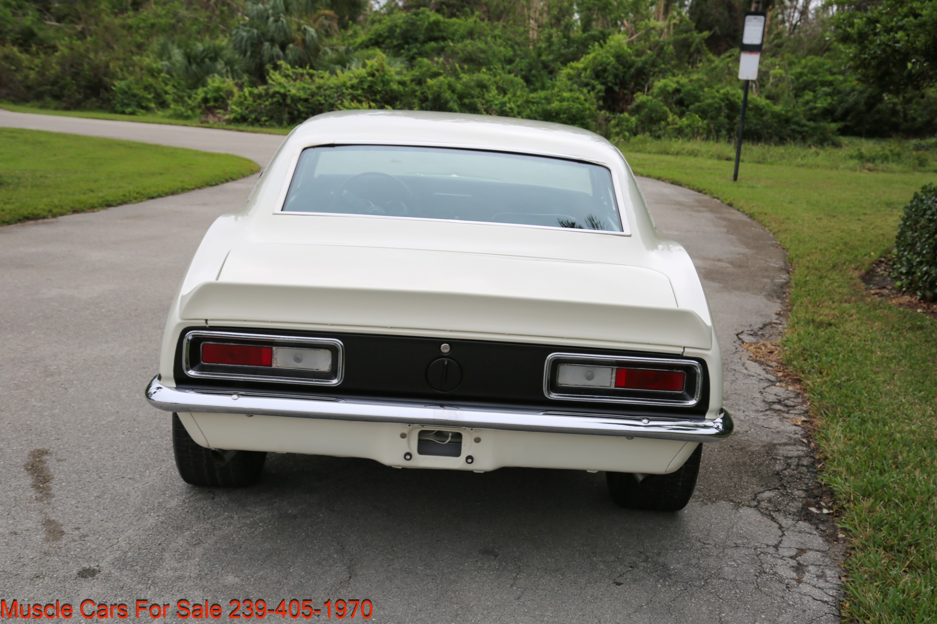 Used 1967 Chevrolet Camaro V8 Manual 12 bolt Rear for sale Sold at Muscle Cars for Sale Inc. in Fort Myers FL 33912 5
