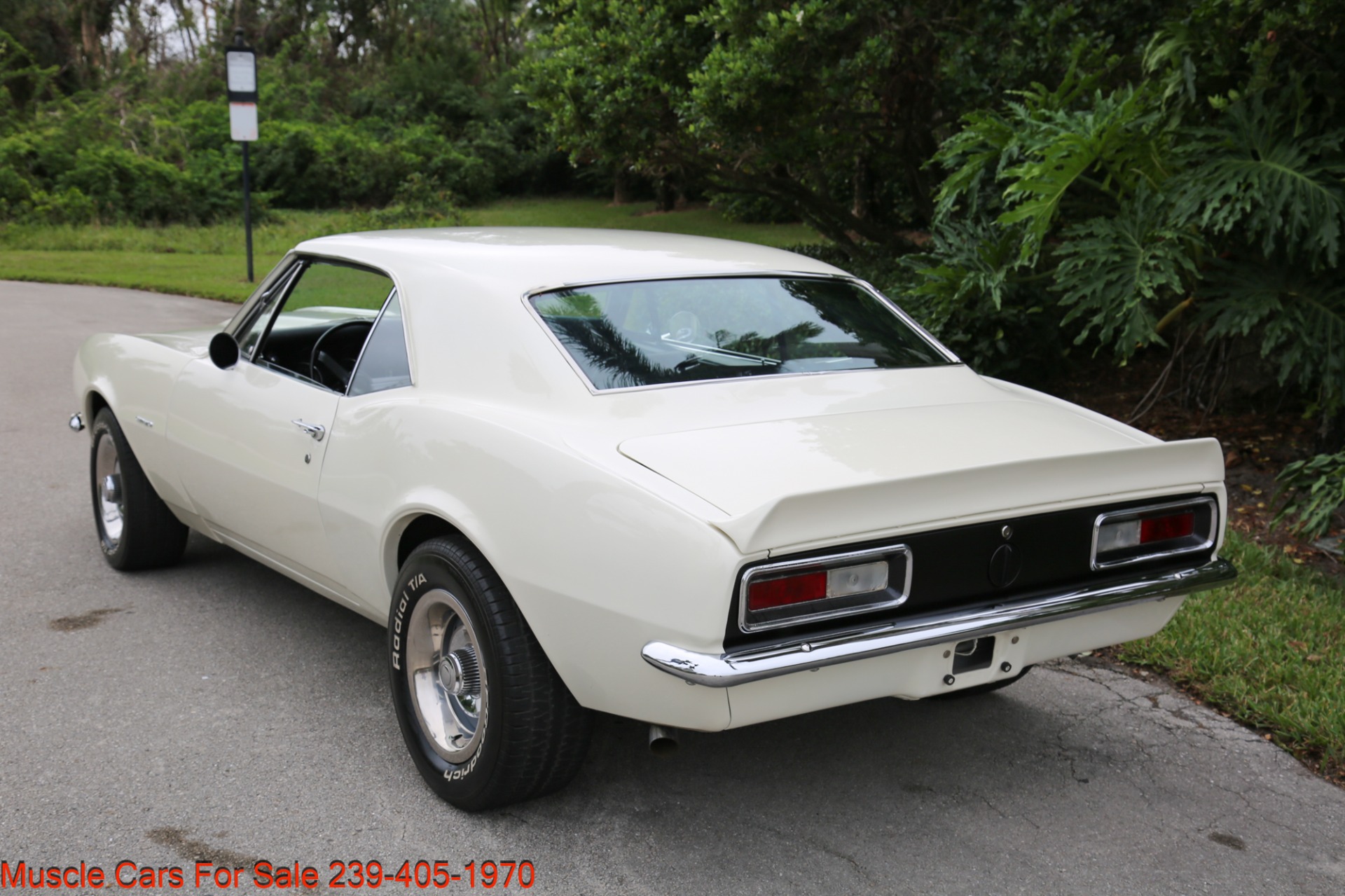 Used 1967 Chevrolet Camaro V8 Manual 12 bolt Rear for sale Sold at Muscle Cars for Sale Inc. in Fort Myers FL 33912 6