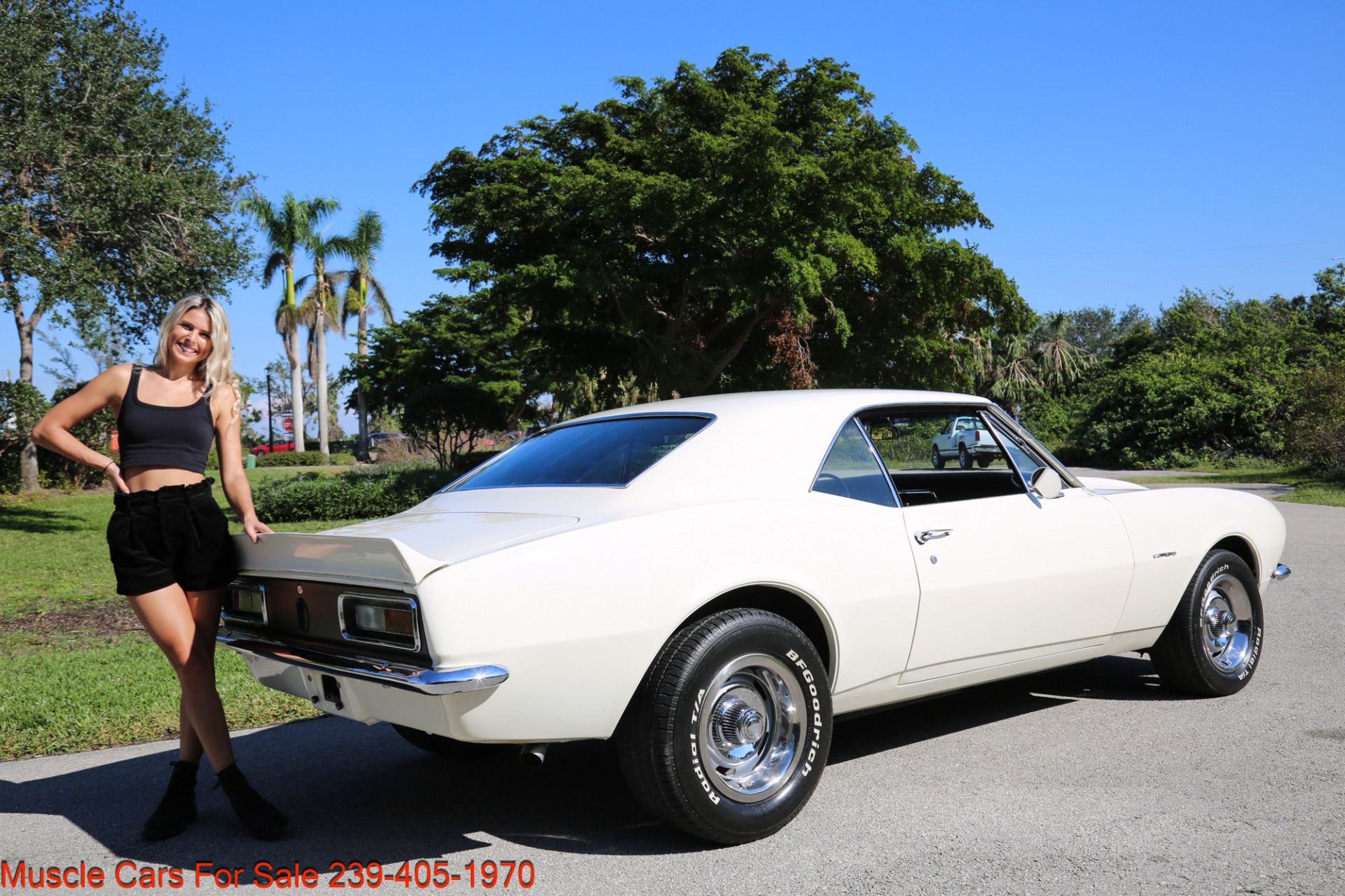 Used 1967 Chevrolet Camaro V8 Manual 12 bolt Rear for sale Sold at Muscle Cars for Sale Inc. in Fort Myers FL 33912 8