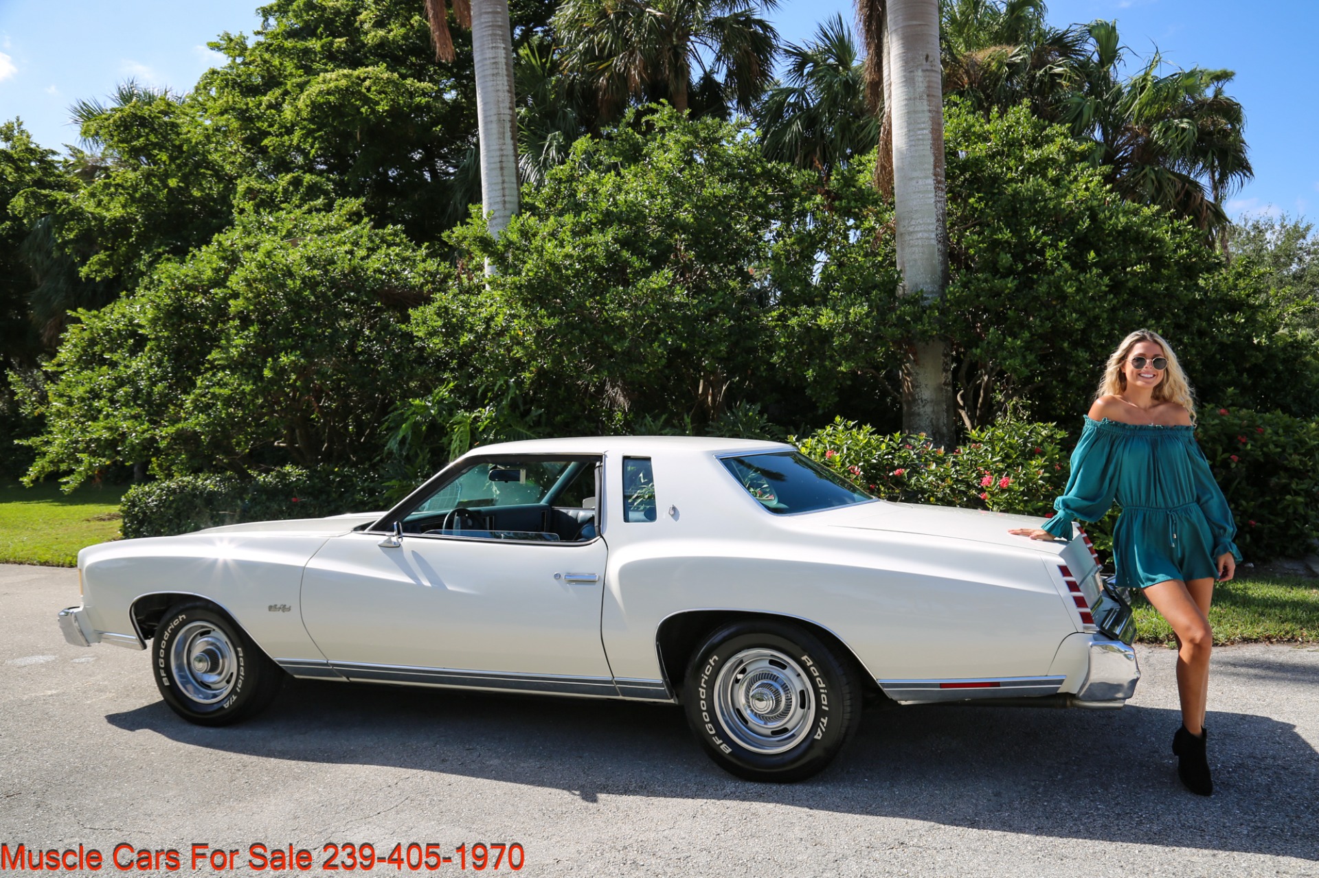 Used 1975 Chevrolet Monte Carlo V8 Auto for sale Sold at Muscle Cars for Sale Inc. in Fort Myers FL 33912 3