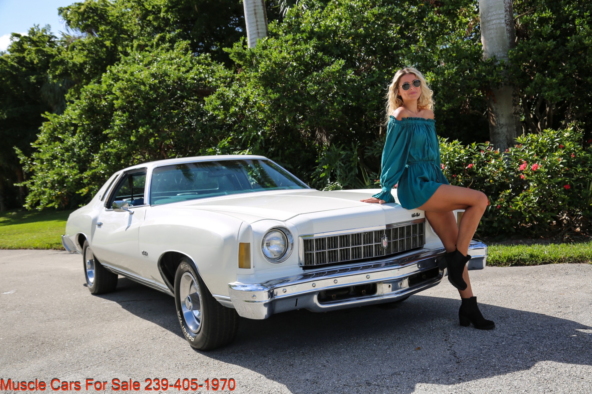 Used 1975 Chevrolet Monte Carlo V8 Auto for sale Sold at Muscle Cars for Sale Inc. in Fort Myers FL 33912 4
