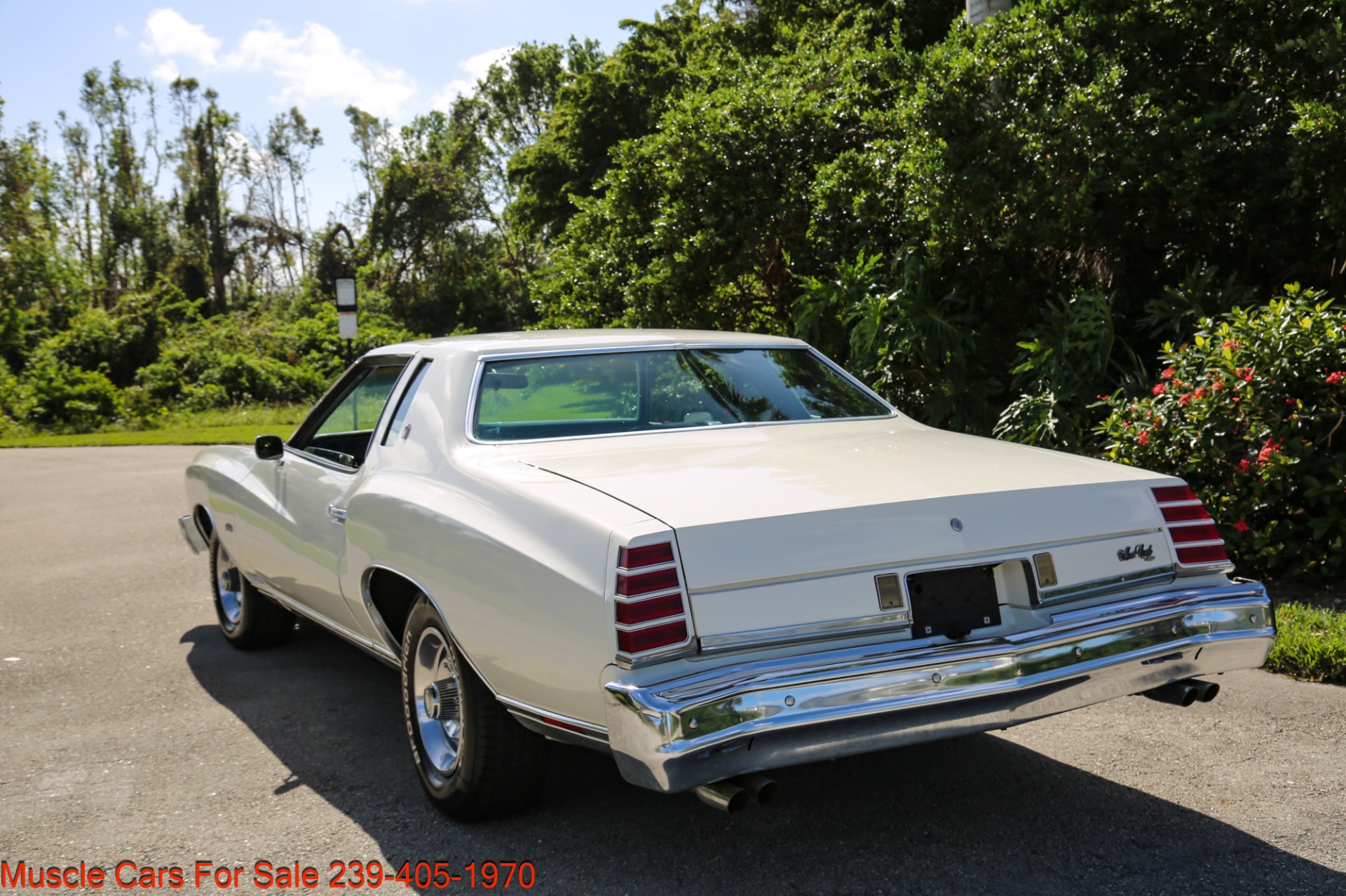Used 1975 Chevrolet Monte Carlo V8 Auto for sale Sold at Muscle Cars for Sale Inc. in Fort Myers FL 33912 5